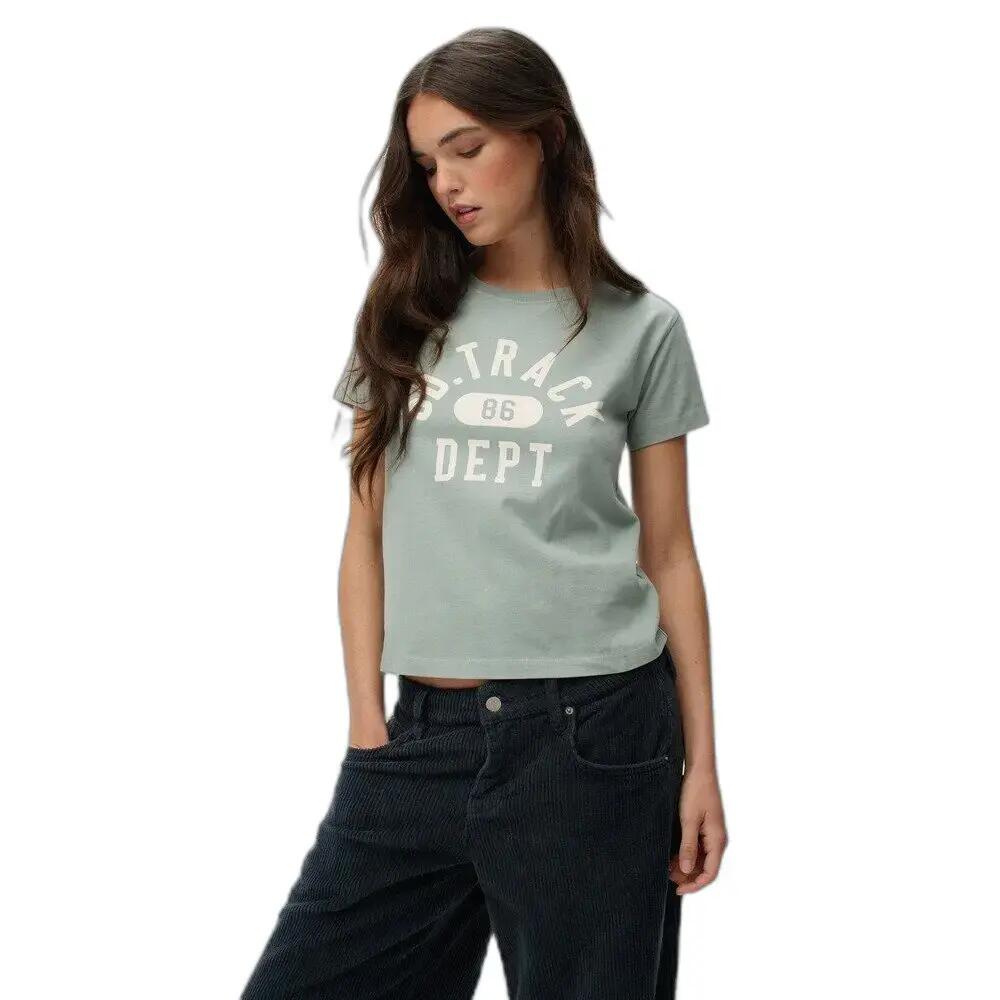 T-shirt ajusté à motif femme Superdry Athletic 2/6