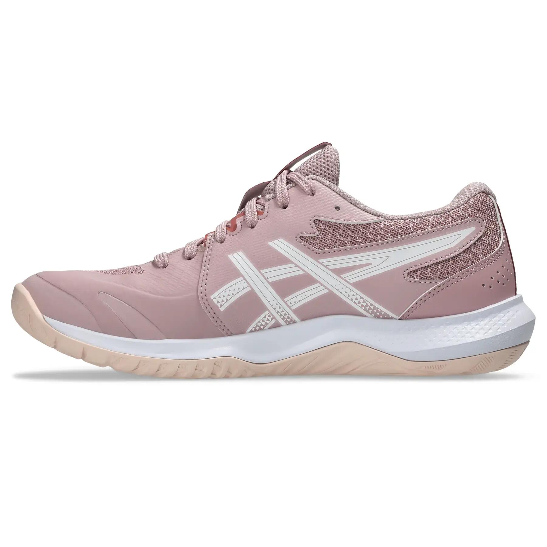 Sapatos de andebol ASICS GEL-TACTIC 13 Rosa/Branco 2/3