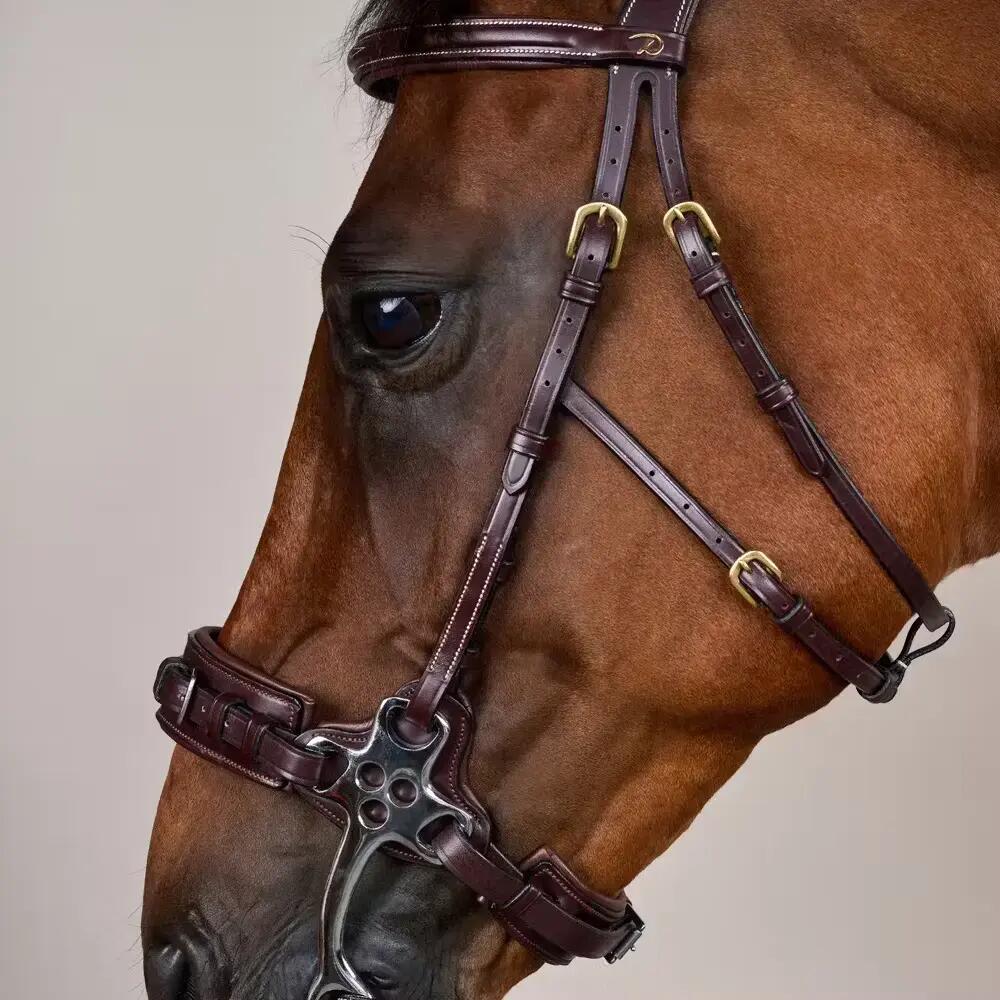 Bridon hackamore Dyon Marrone 3/4