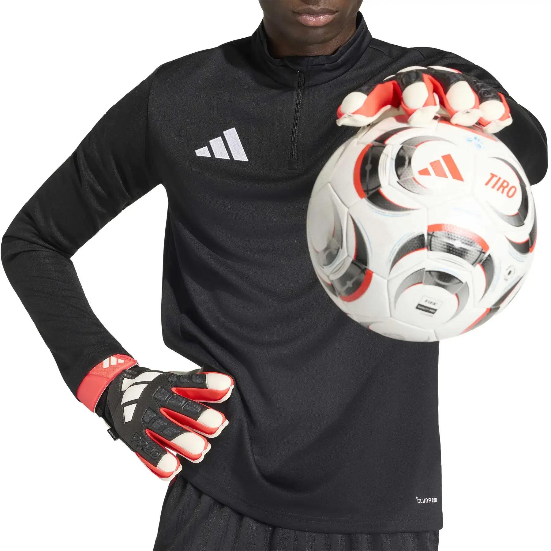 Luvas de guarda-redes adidas Predator Match Fingersave 6/13