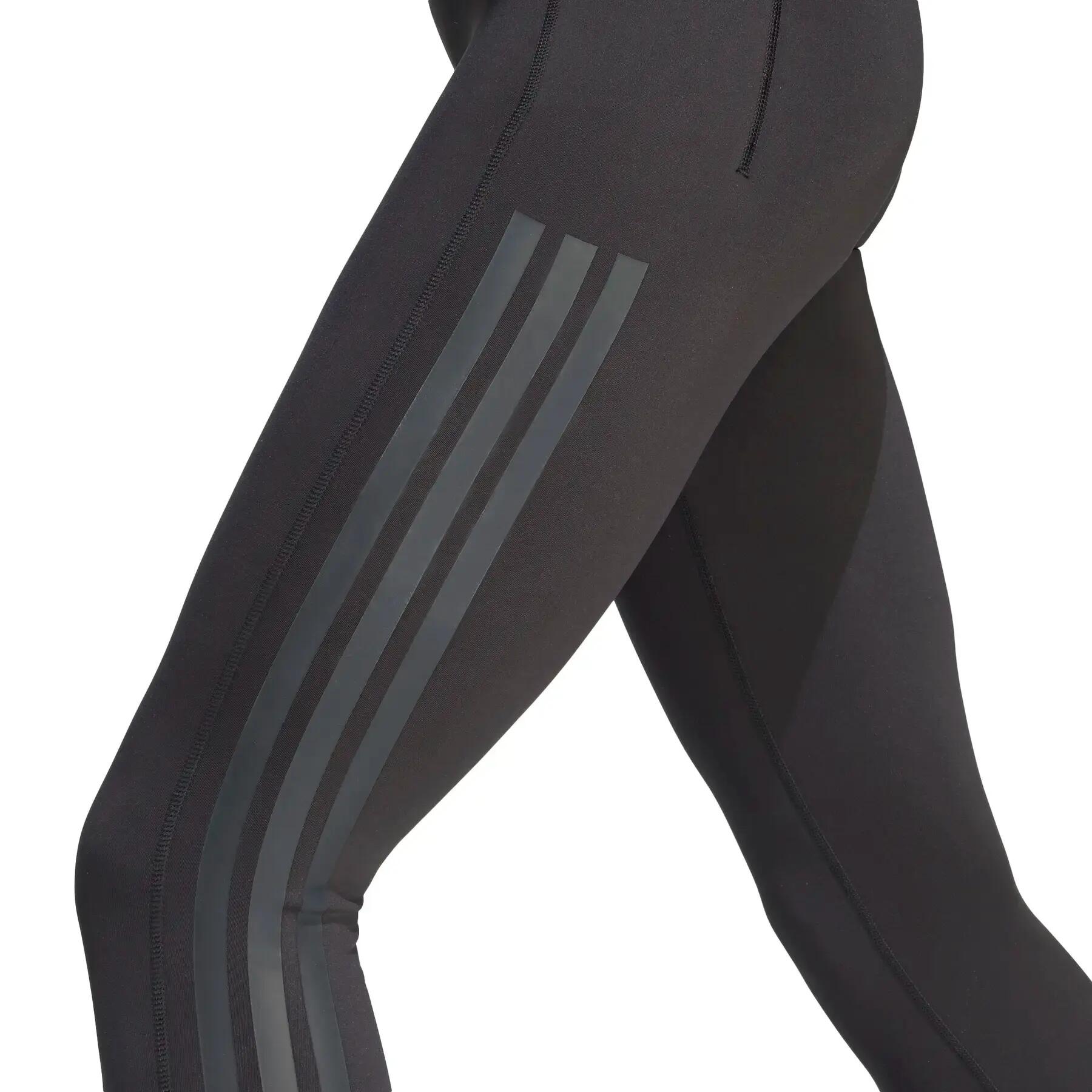 Leggings de Treino a 7/8 3-Stripes Optime 7/8