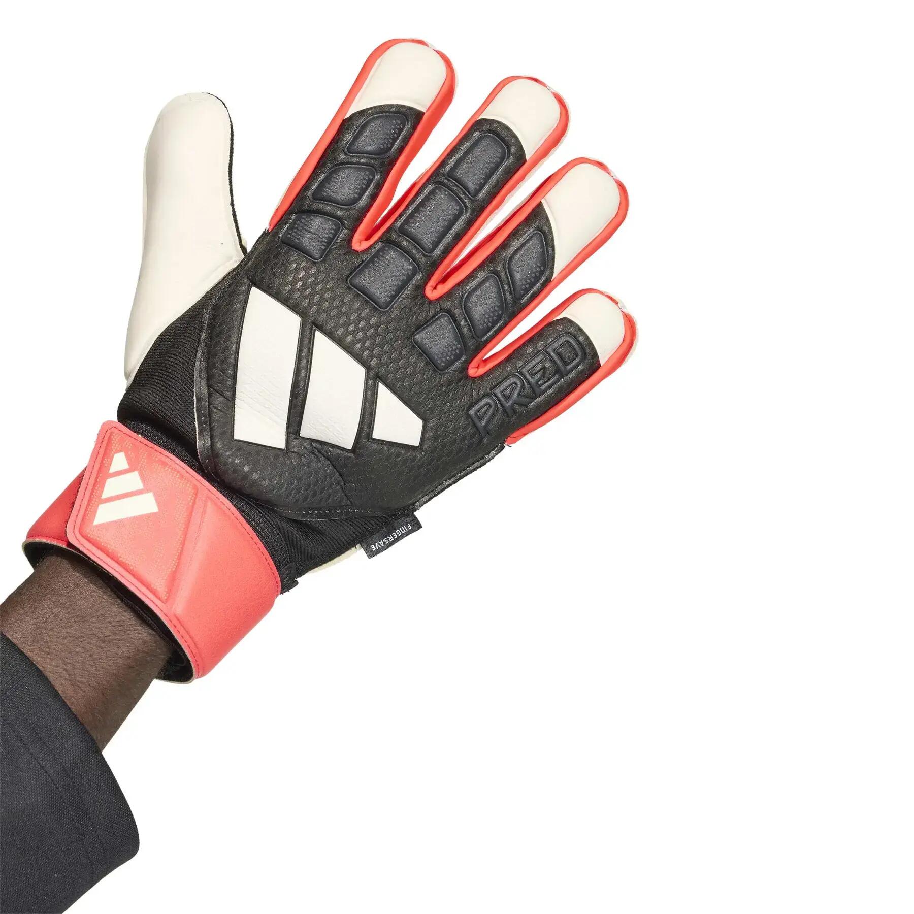 Rękawice bramkarskie adidas Predator Match Fingersave 2/13