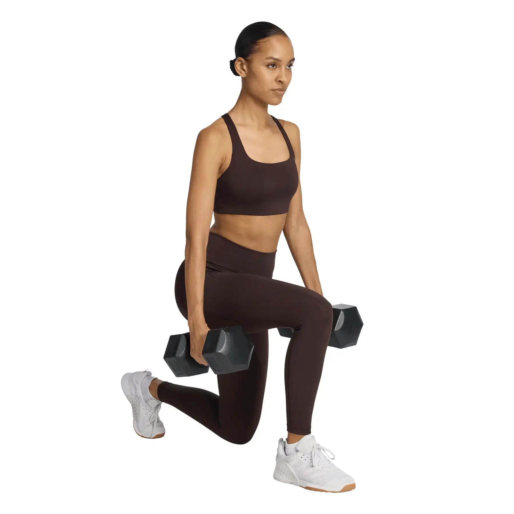 Leggings da donna adidas Optime 7/8 4/6