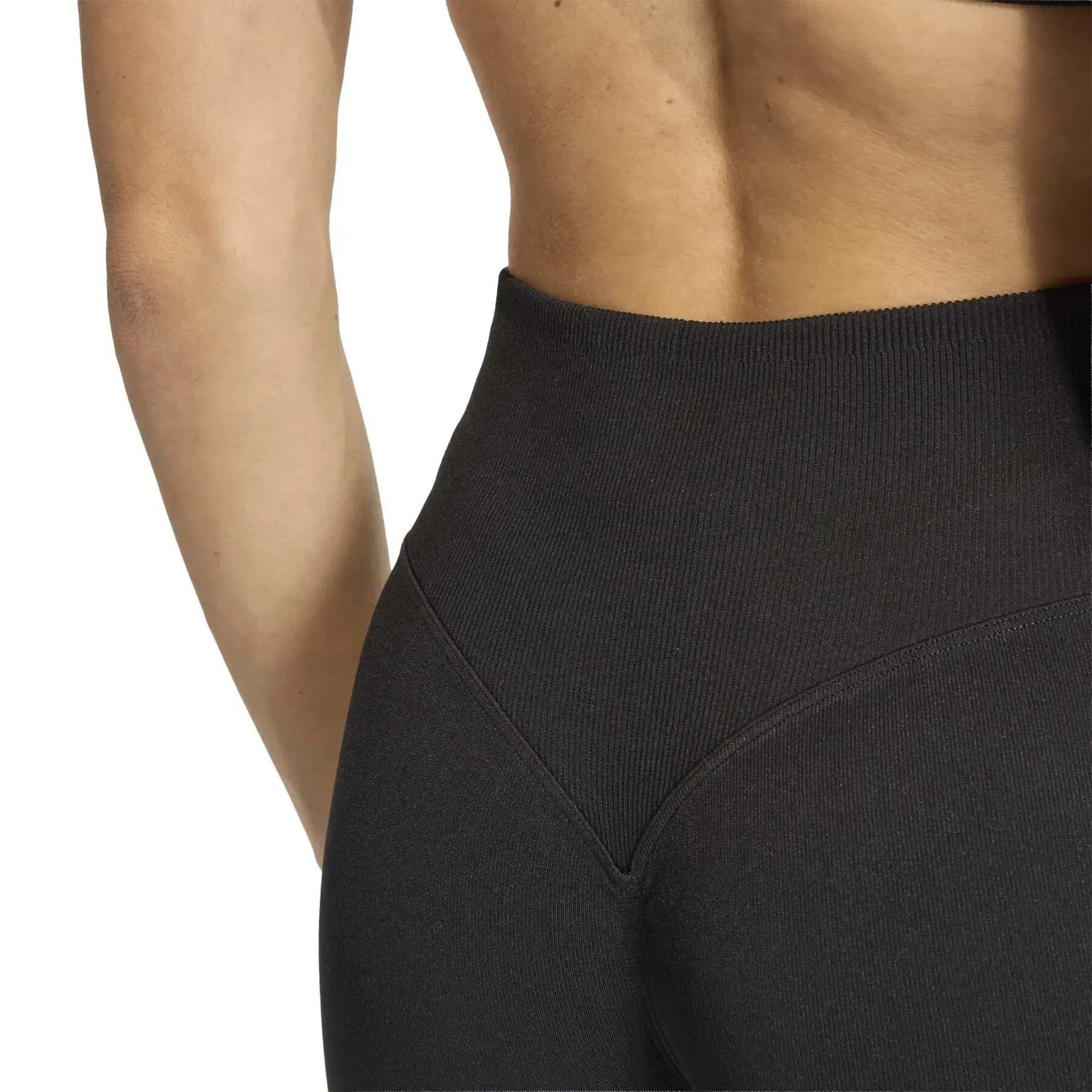 Legging 5 Inch Workout Essentials Knit Scrunch 6/6