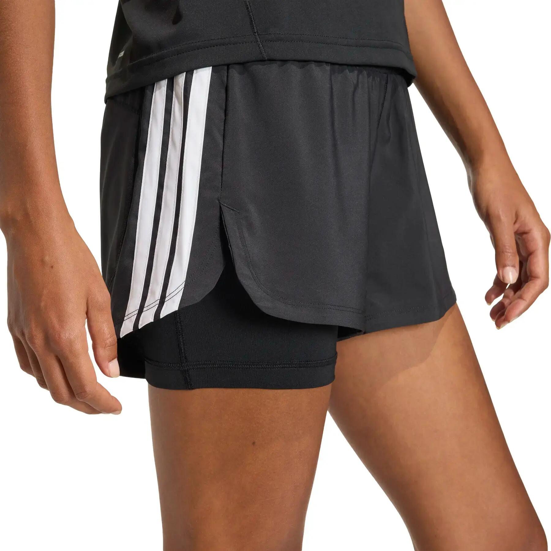 Short allenamento Pacer Woven 2in1 7/13