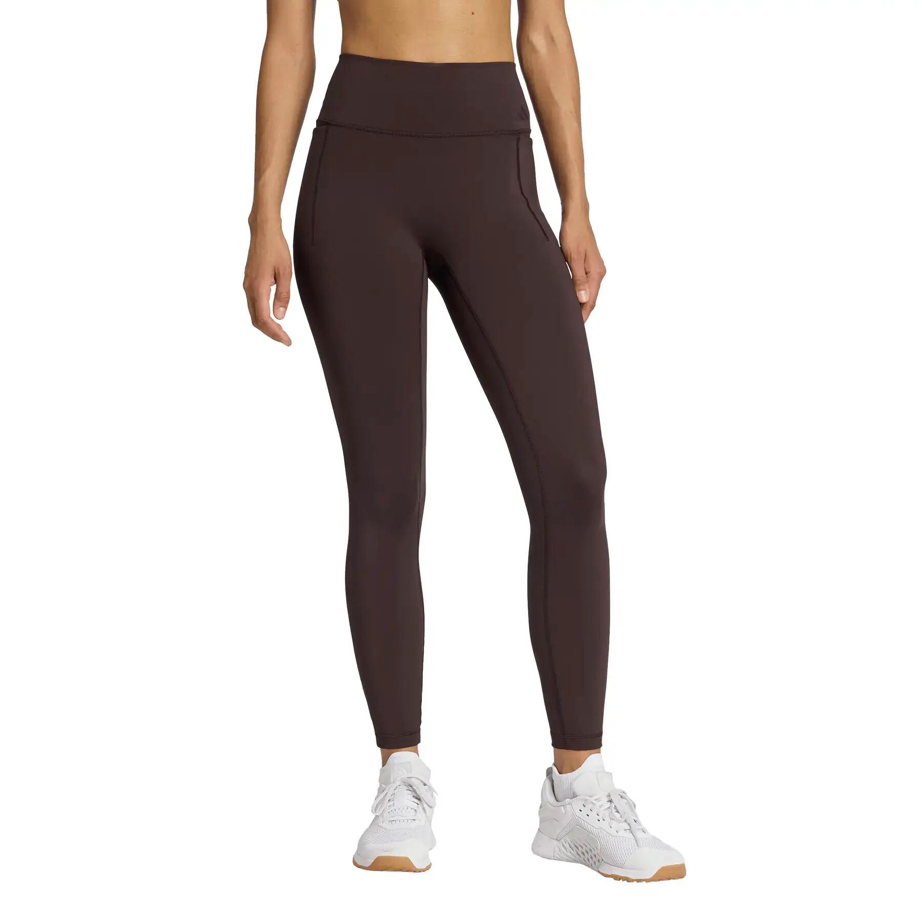 Leggings da donna adidas Optime 7/8 2/6