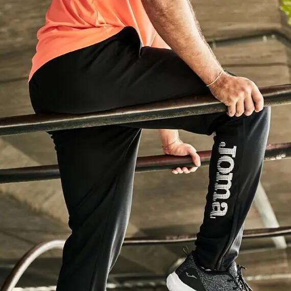 Pantalon Male Joma Nilo Black 3/7