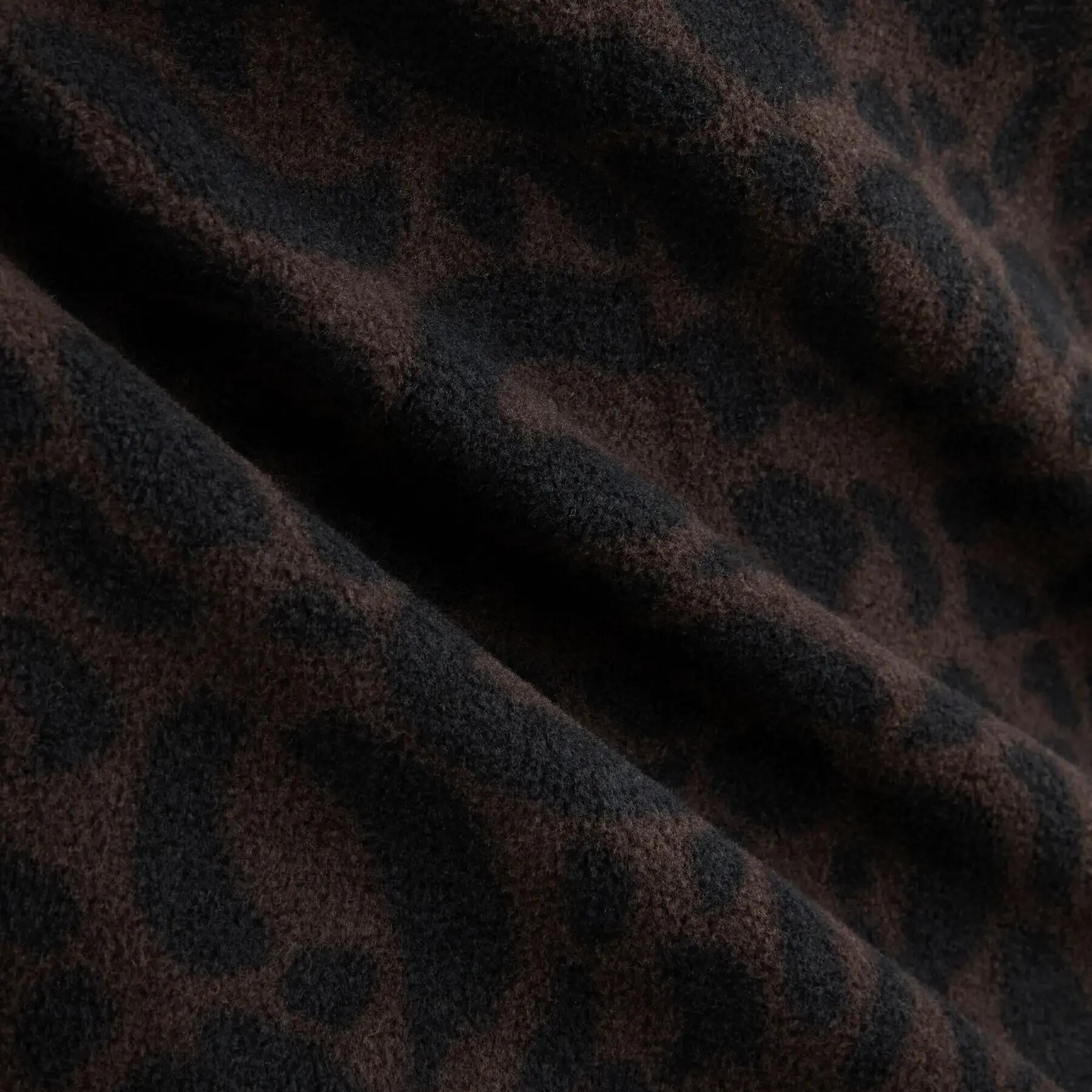 Dames fleece met print 4/5