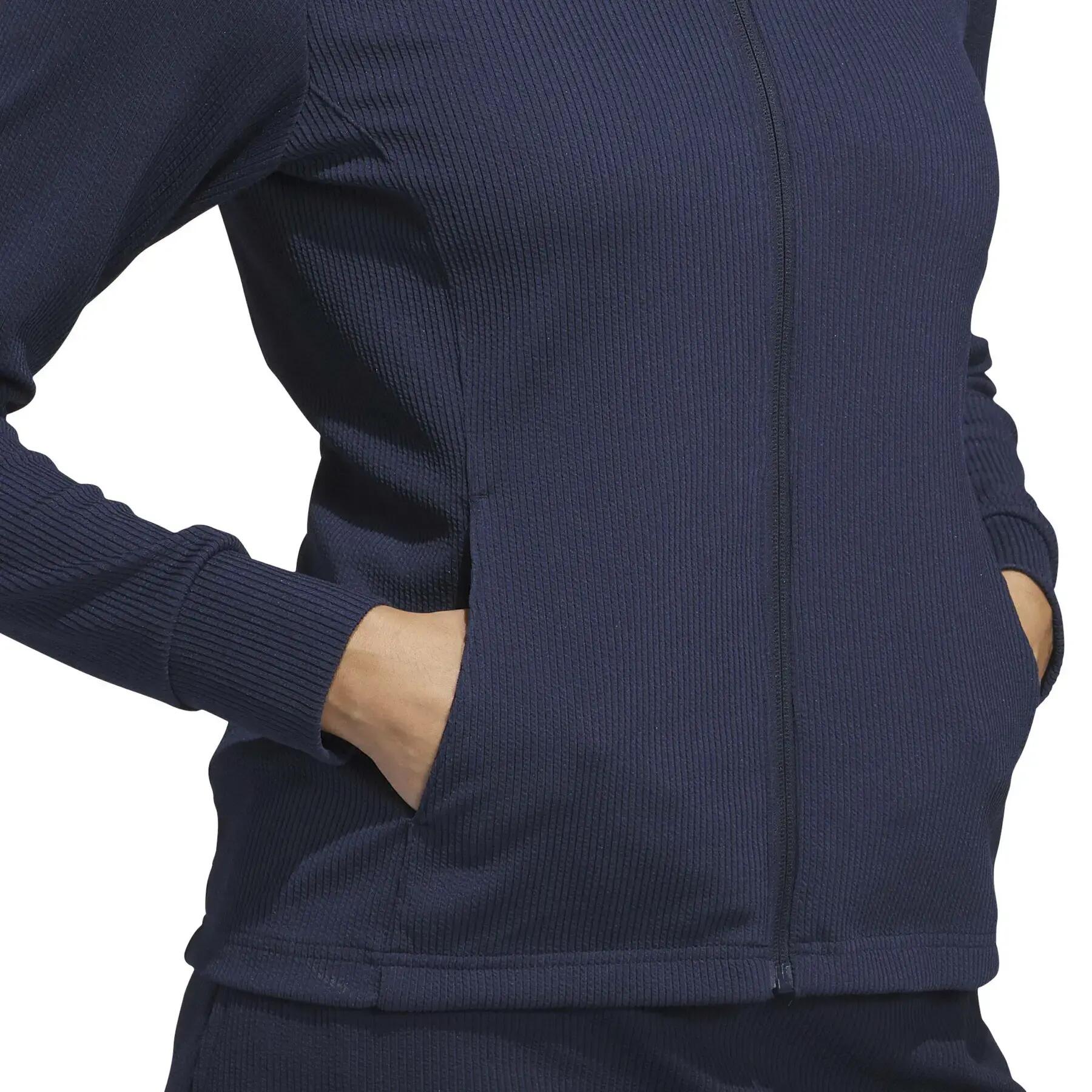 Performance Textured Full-Zip Jacket 6/7