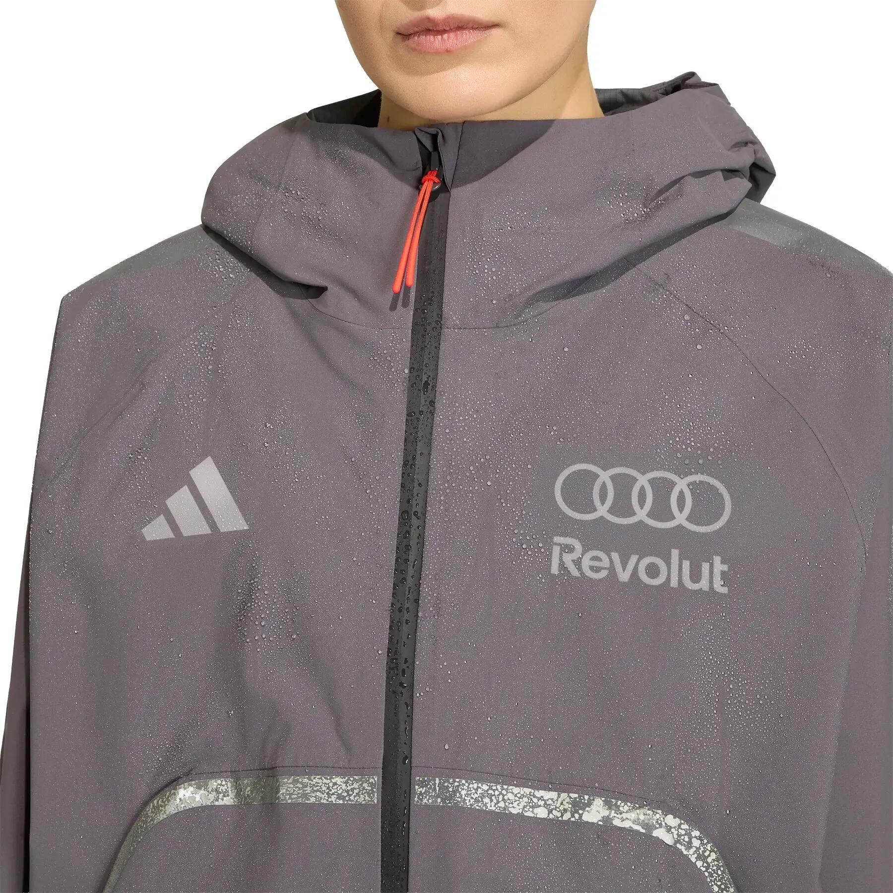GIACCA IMPERMEABILE TECNICI E MARKETING TEAM AUDI REVOLUT F1 7/7