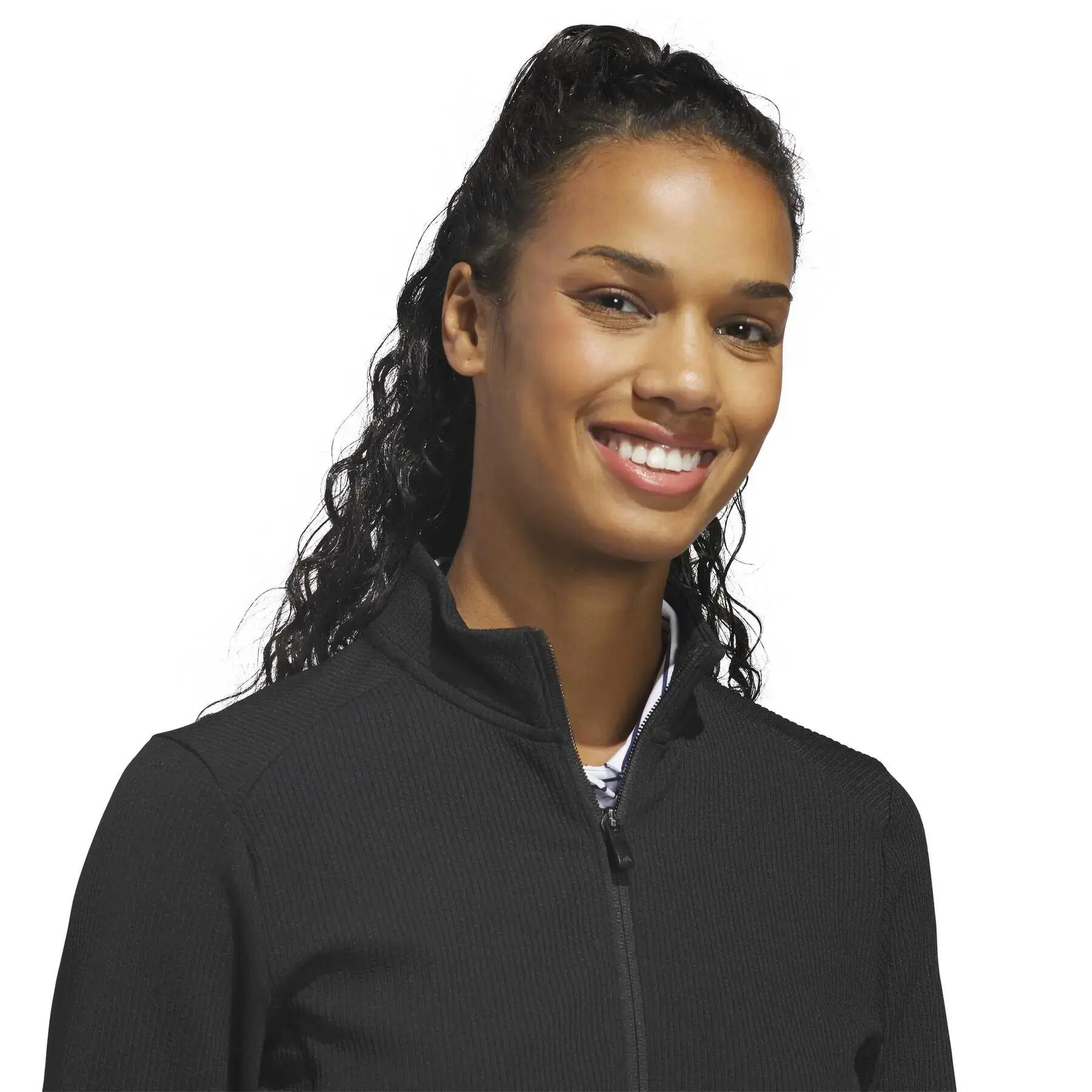 CHAQUETA CON CIERRE DE CREMALLERA PERFORMANCE TEXTURE 6/7