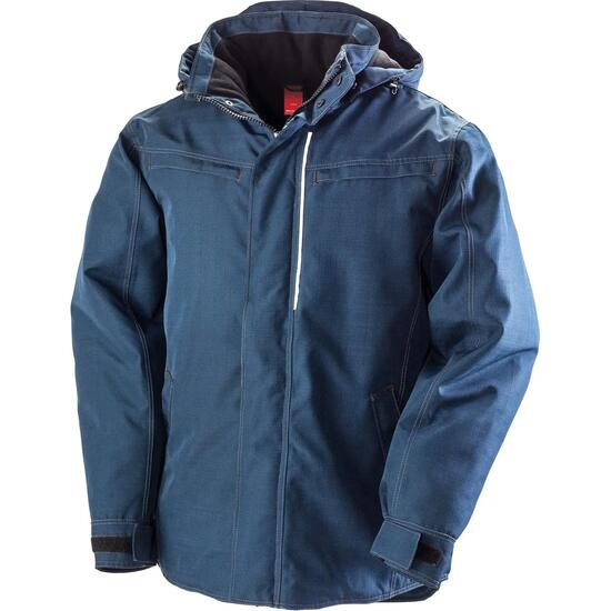 Parka Result Robuste "effet Denim