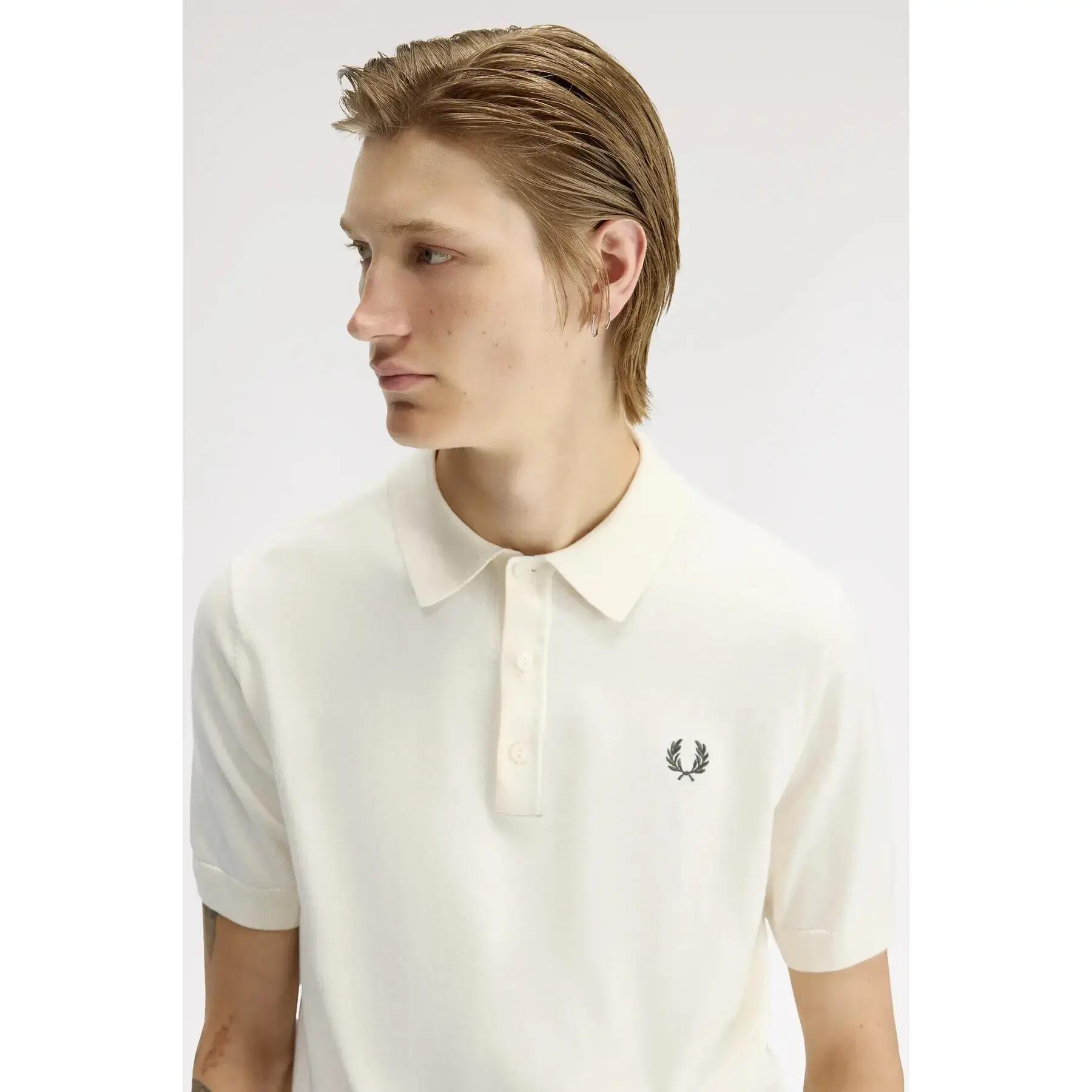 Polo z dzianiny bawełnianej Fred Perry 7/7