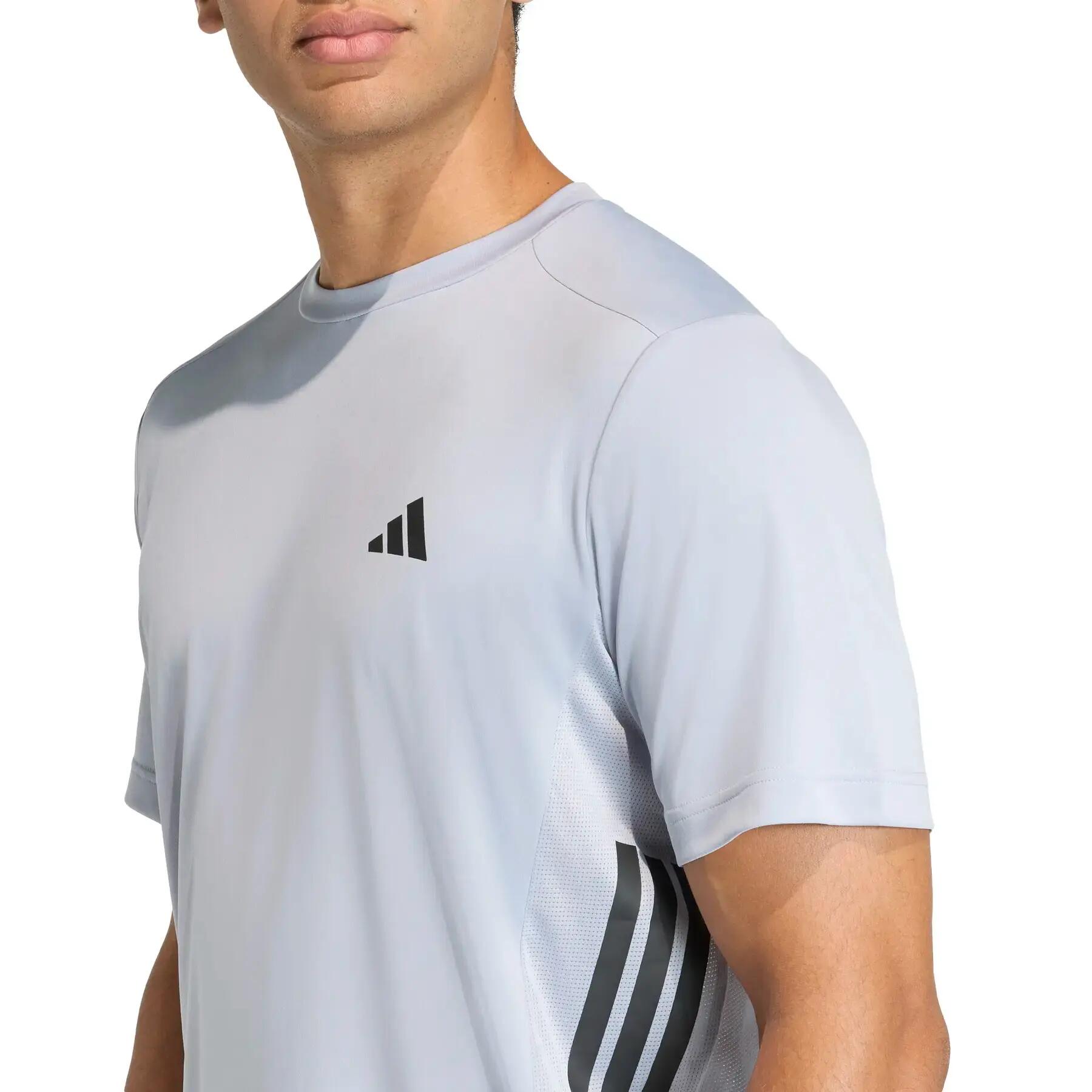 KOSZULKA TECH ESSENTIALS WORKOUT 3 STRIPES 7/7