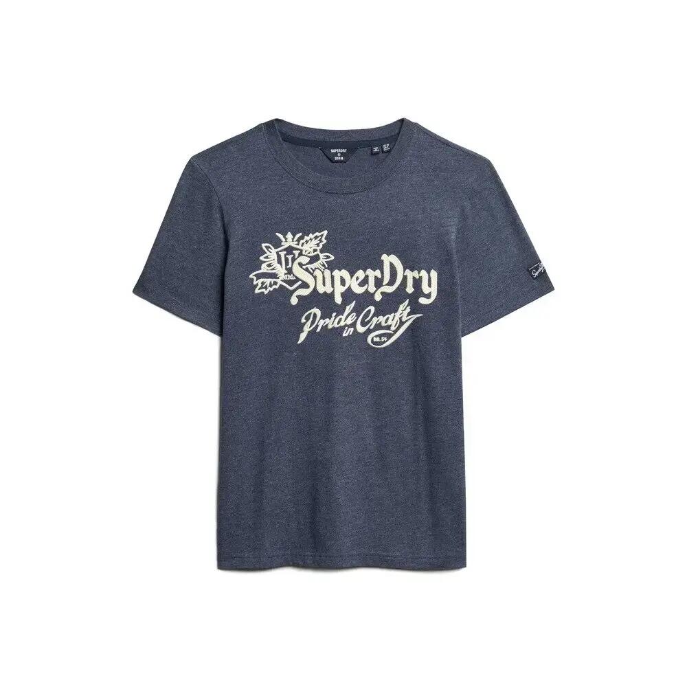 Women's T-shirt Superdry Pride In Craft 1/7