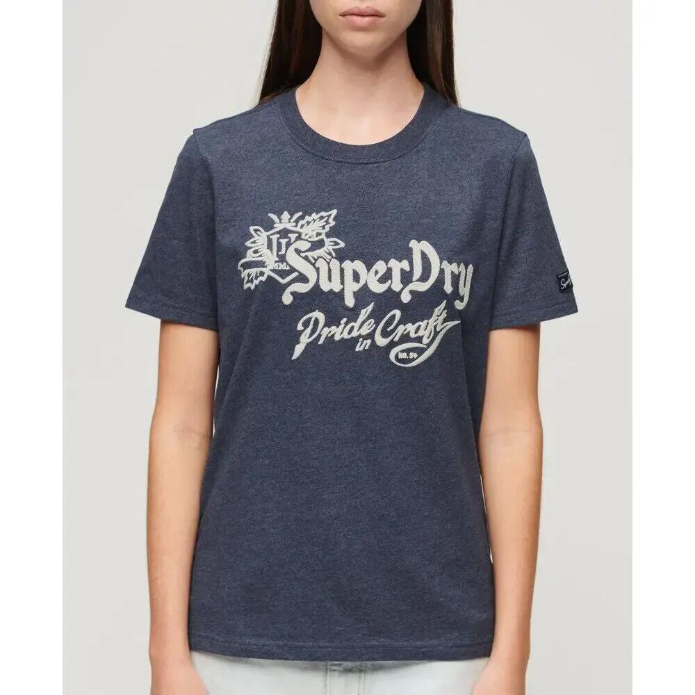Women's T-shirt Superdry Pride In Craft 4/7