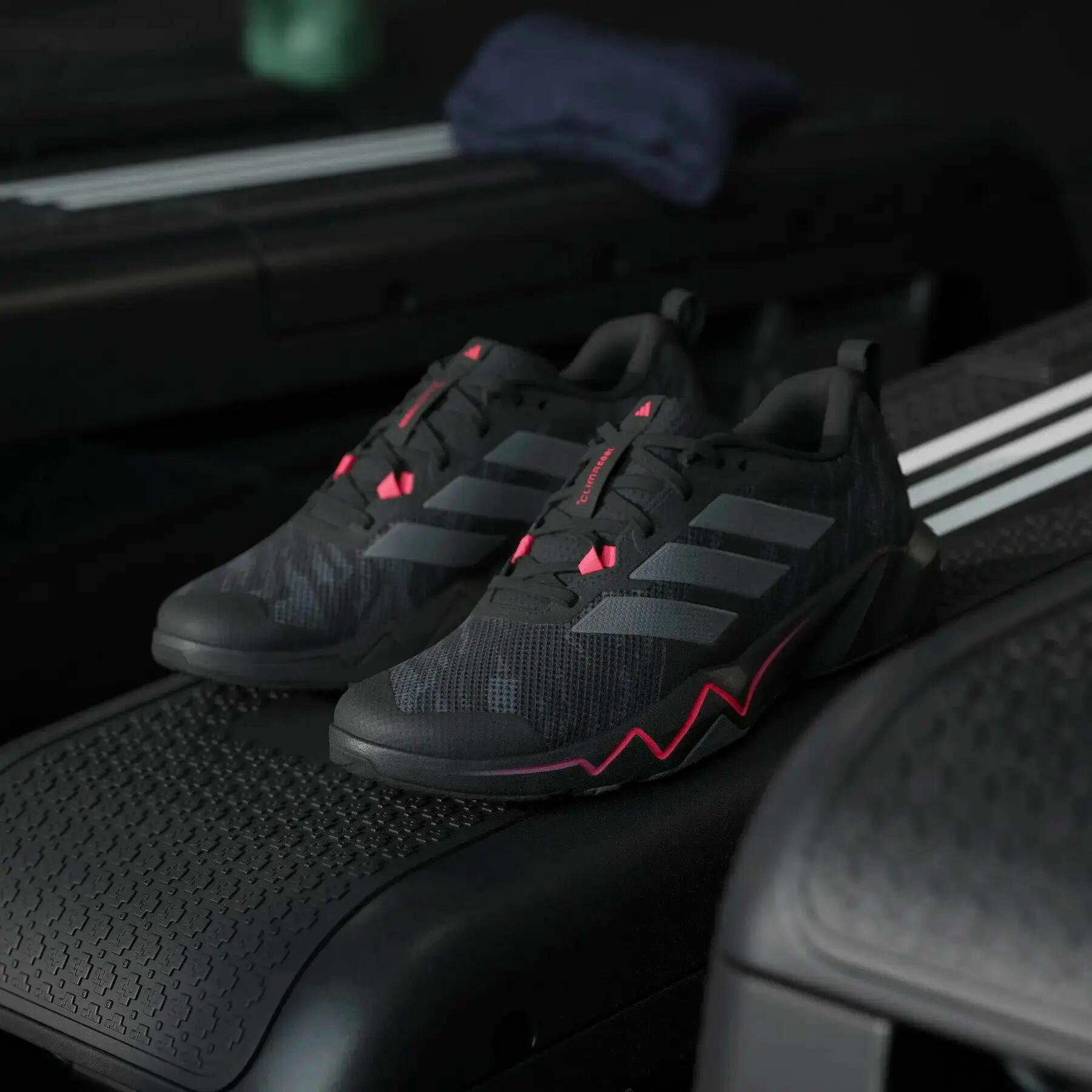 Chaussures de fitness adidas Rapidmove Go Noir/Gris/Rouge 7/7