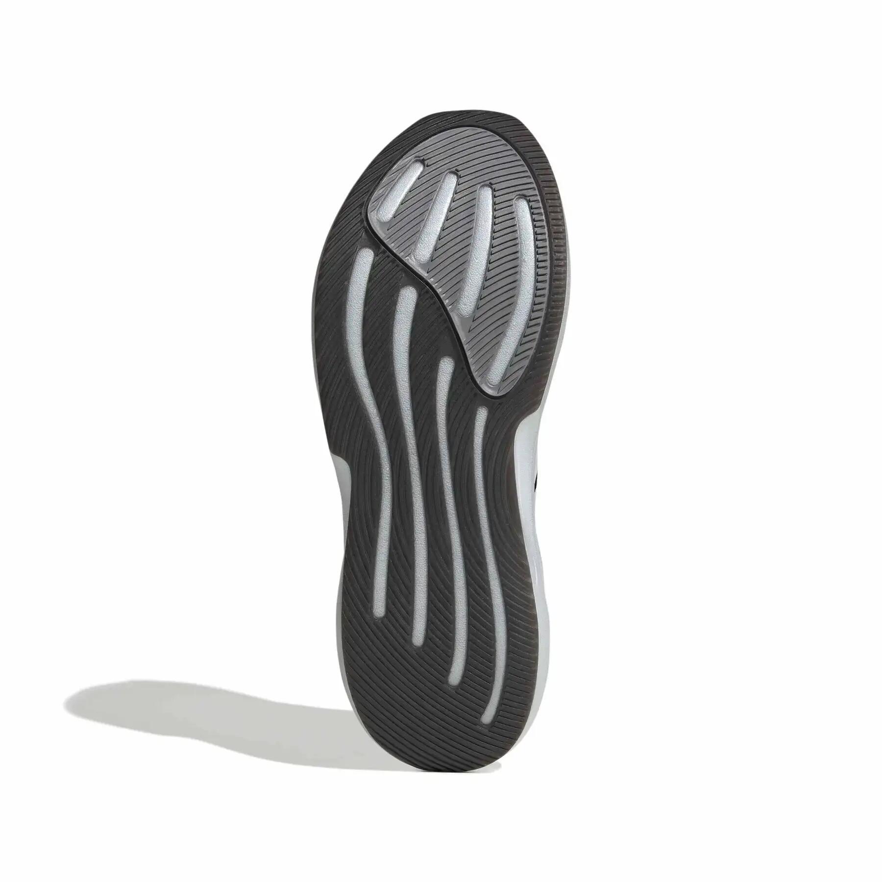 adidas Supernova Glide M Black Running Shoes 7/7