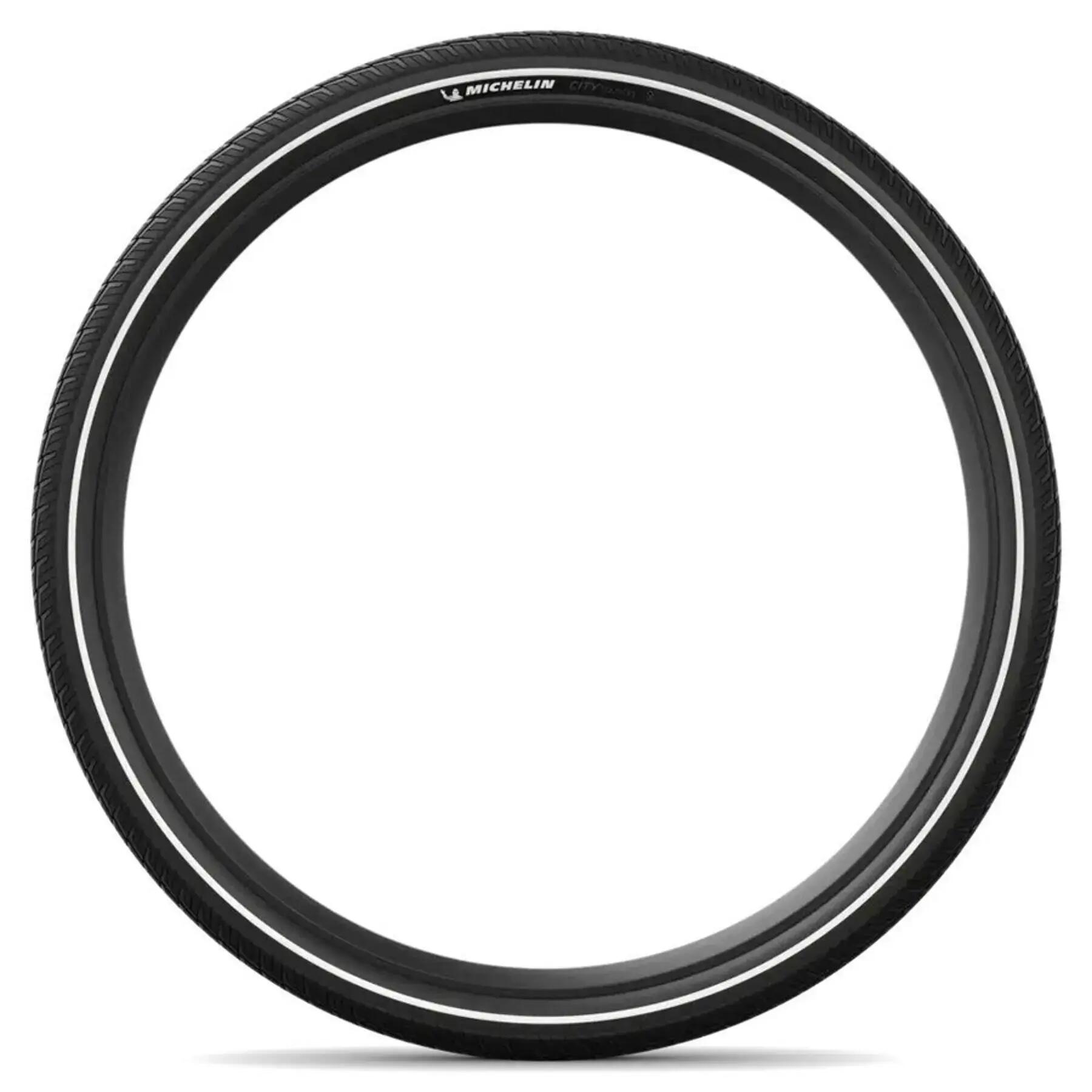 Michelin City Touring Tyre 2.20 Black/Reflective 3/3