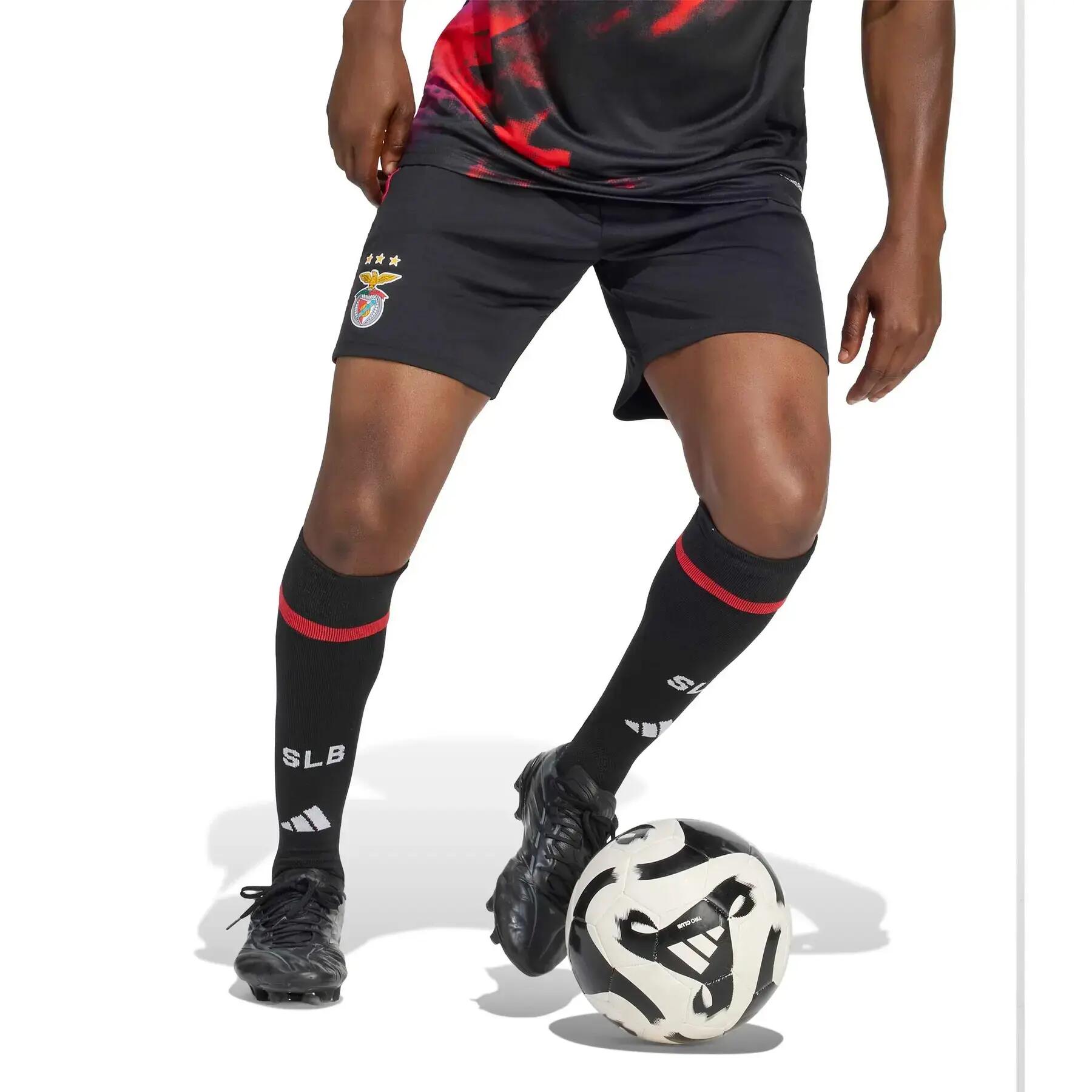 Pantaloncini - Calcio - Uomo - Terza divisa SL Benfica 2026-2027 - Neri 5/7
