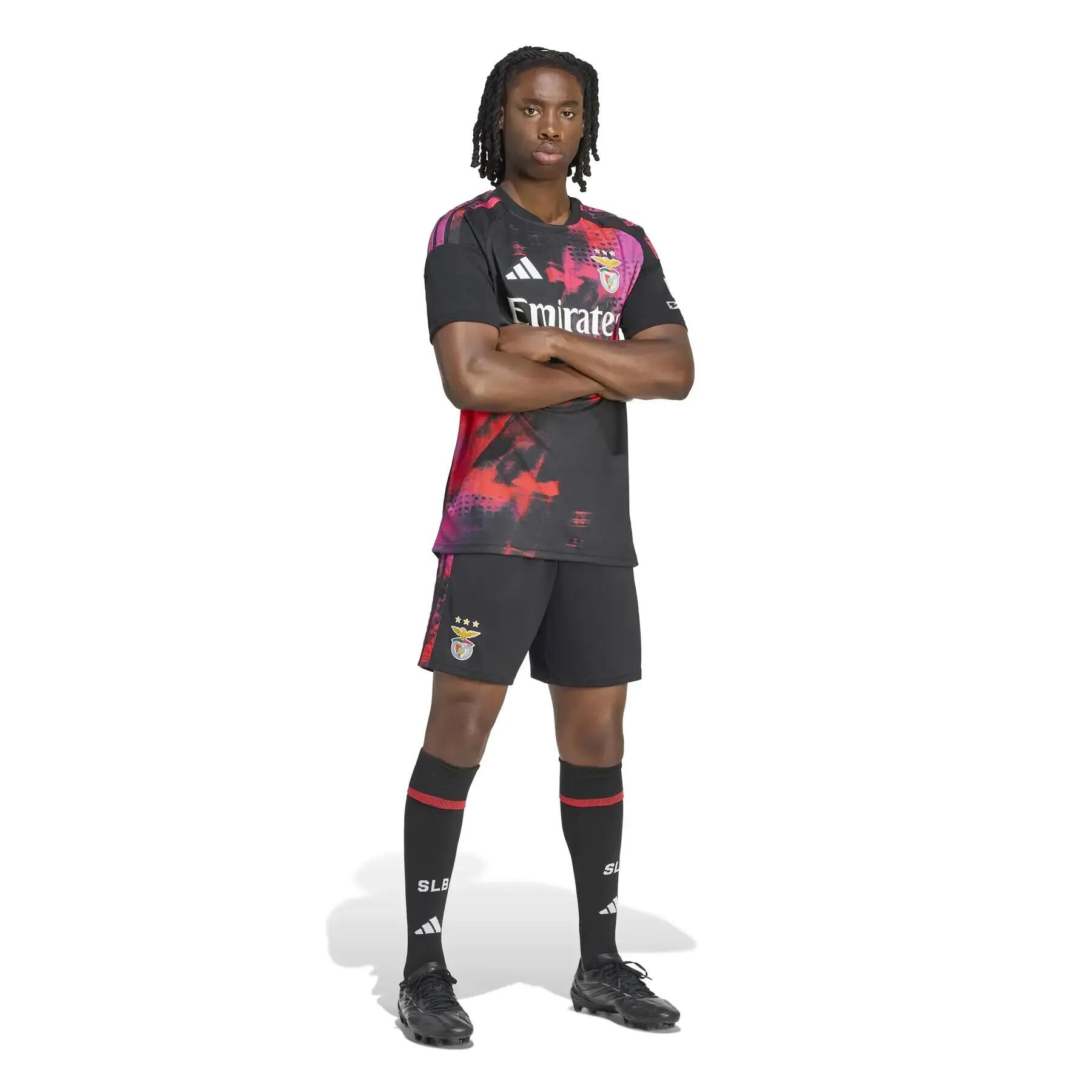 Pantaloncini - Calcio - Uomo - Terza divisa SL Benfica 2026-2027 - Neri 4/7
