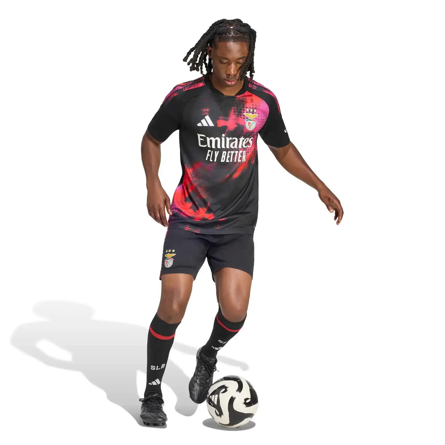 Pantaloncini - Calcio - Uomo - Terza divisa SL Benfica 2026-2027 - Neri 3/7