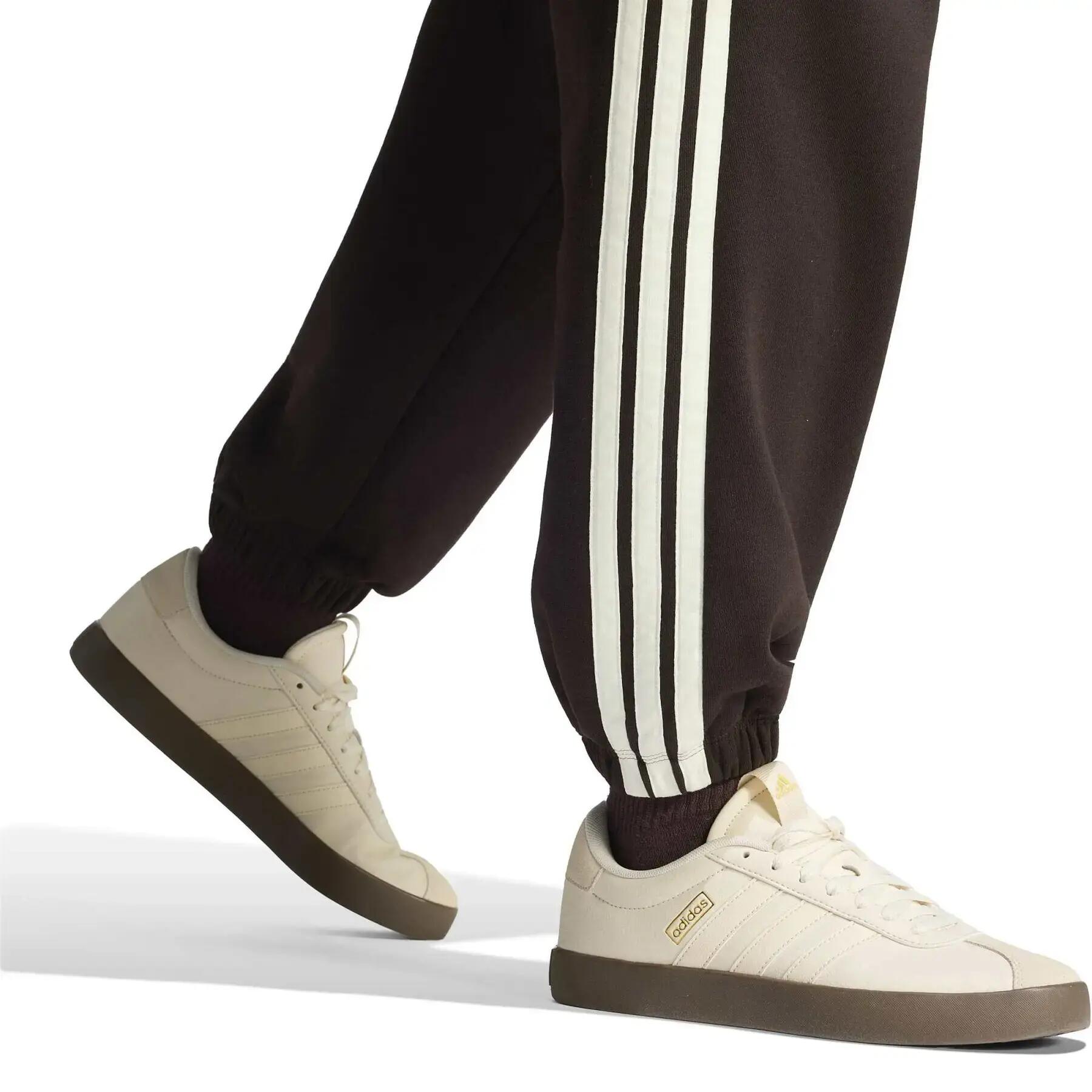 Pantalon pour Femme Adidas 3s Marron. 6/10
