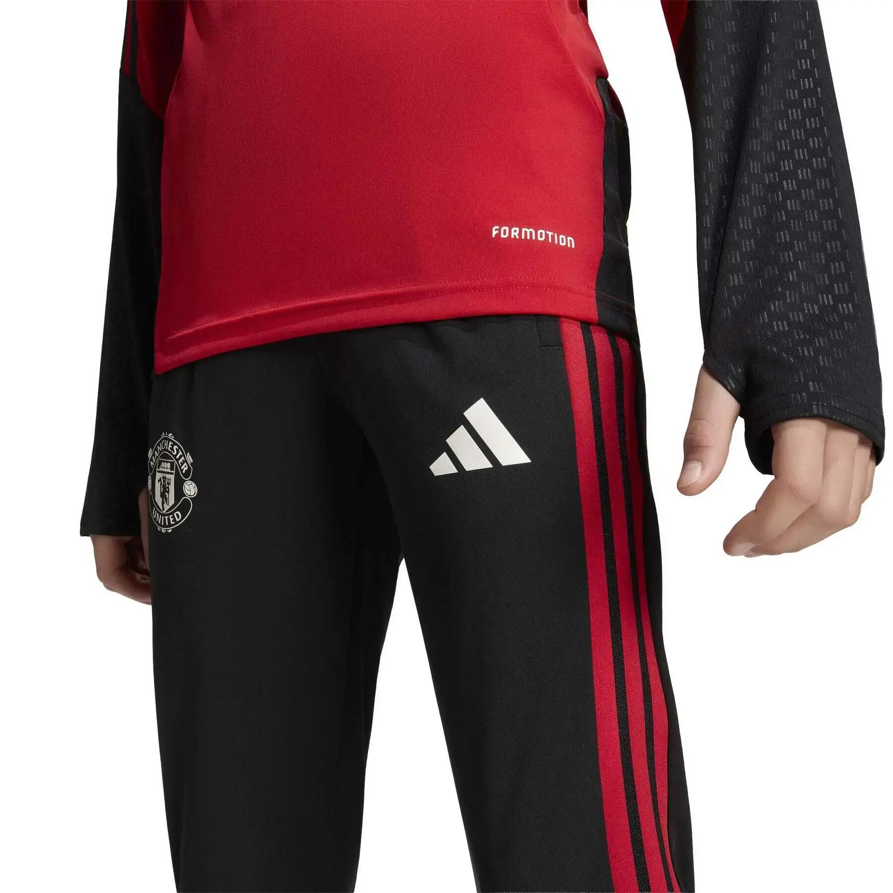 Manchester United 26/27 Kids Tiro Trainingshose 7/7