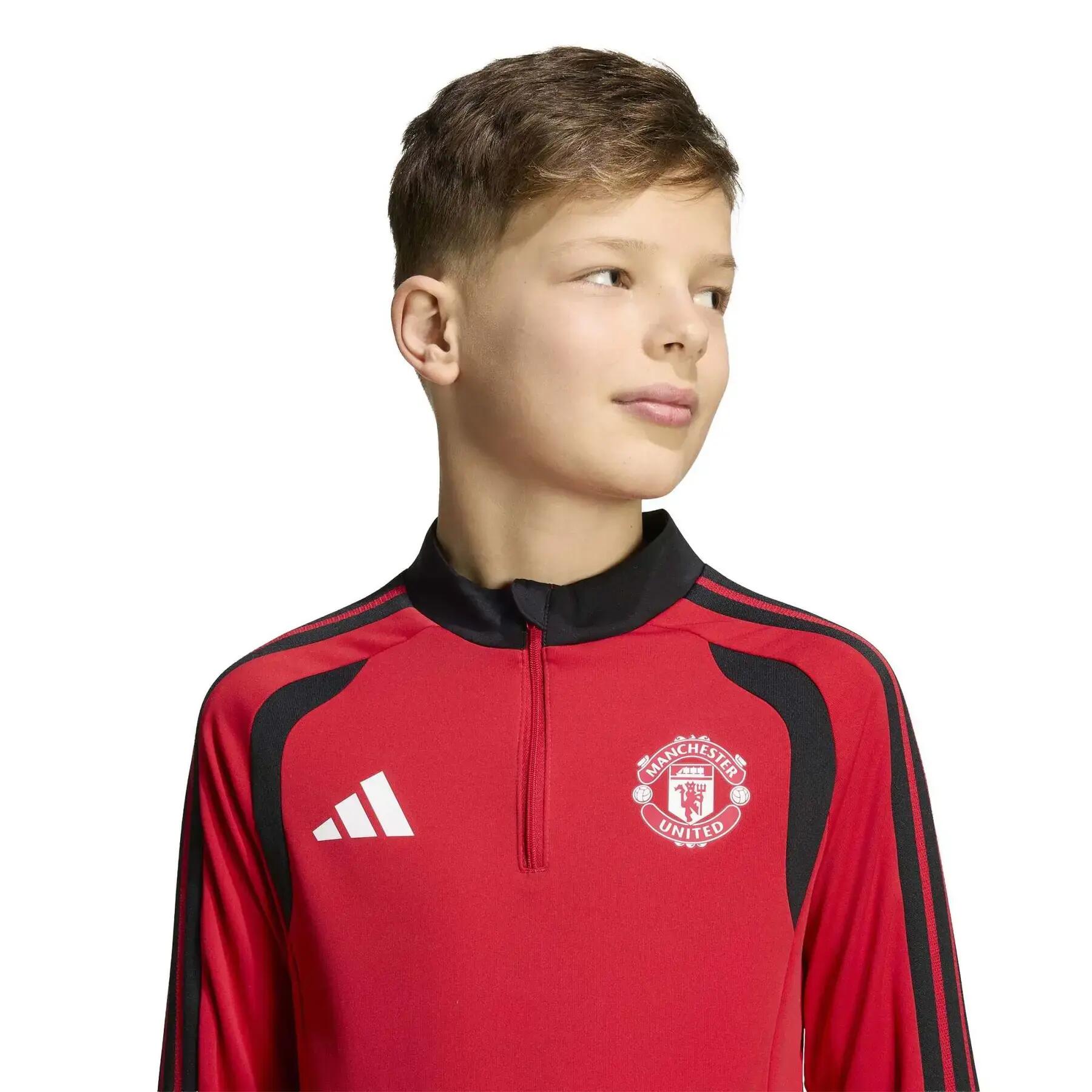 Koszulka treningowa Manchester United 26/27 Tiro dla dzieci 7/7