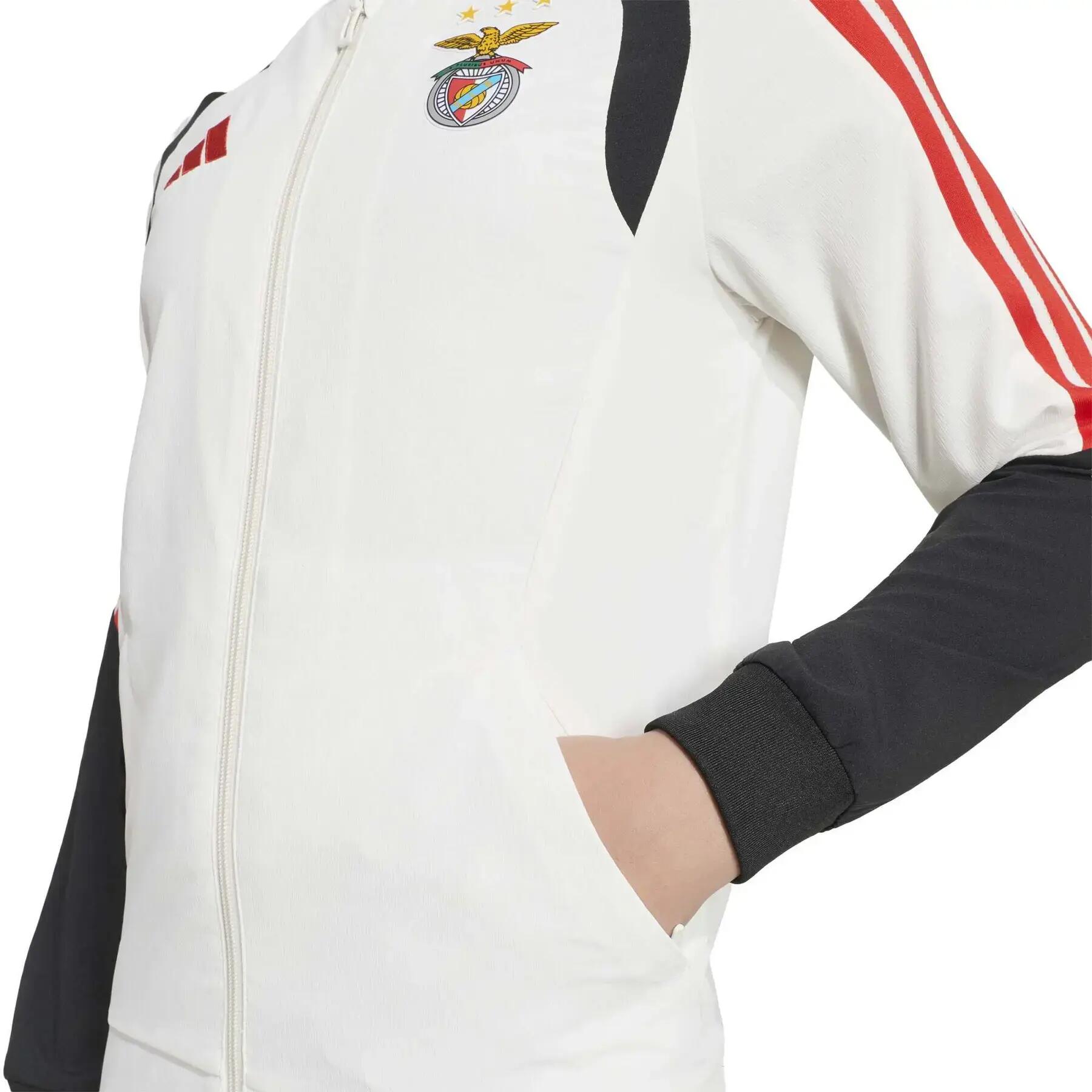 Kinder - Fußball - Freizeitjacke - Benfica 2026-2027 - weiß 7/7