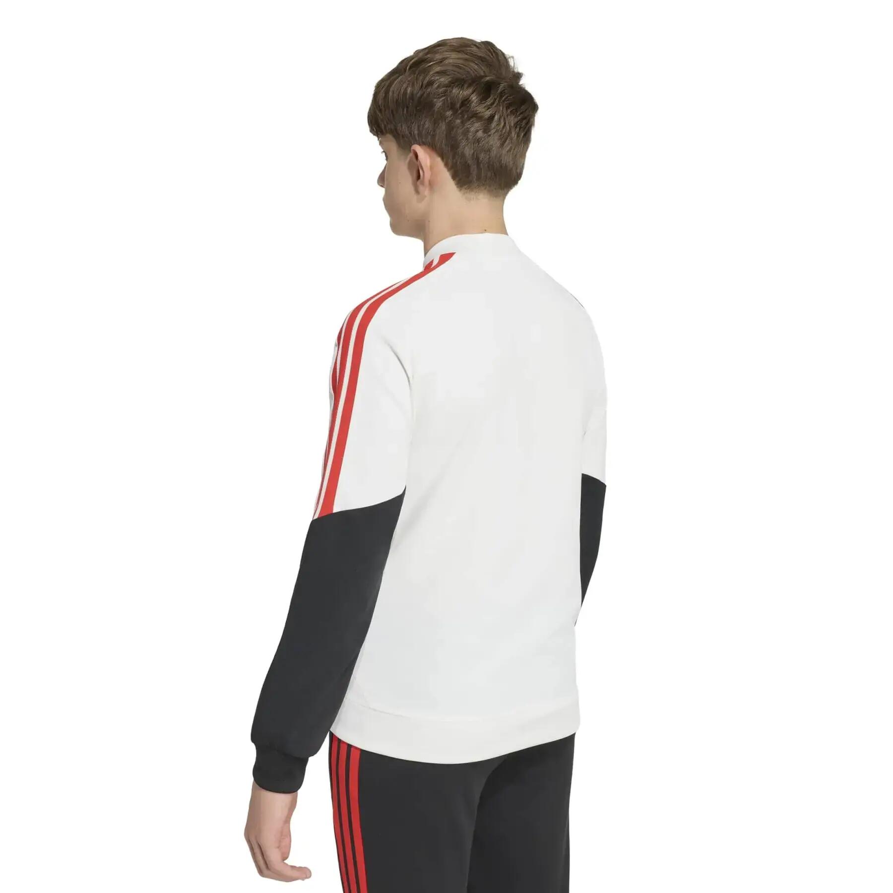 Kinder - Fußball - Freizeitjacke - Benfica 2026-2027 - weiß 5/7