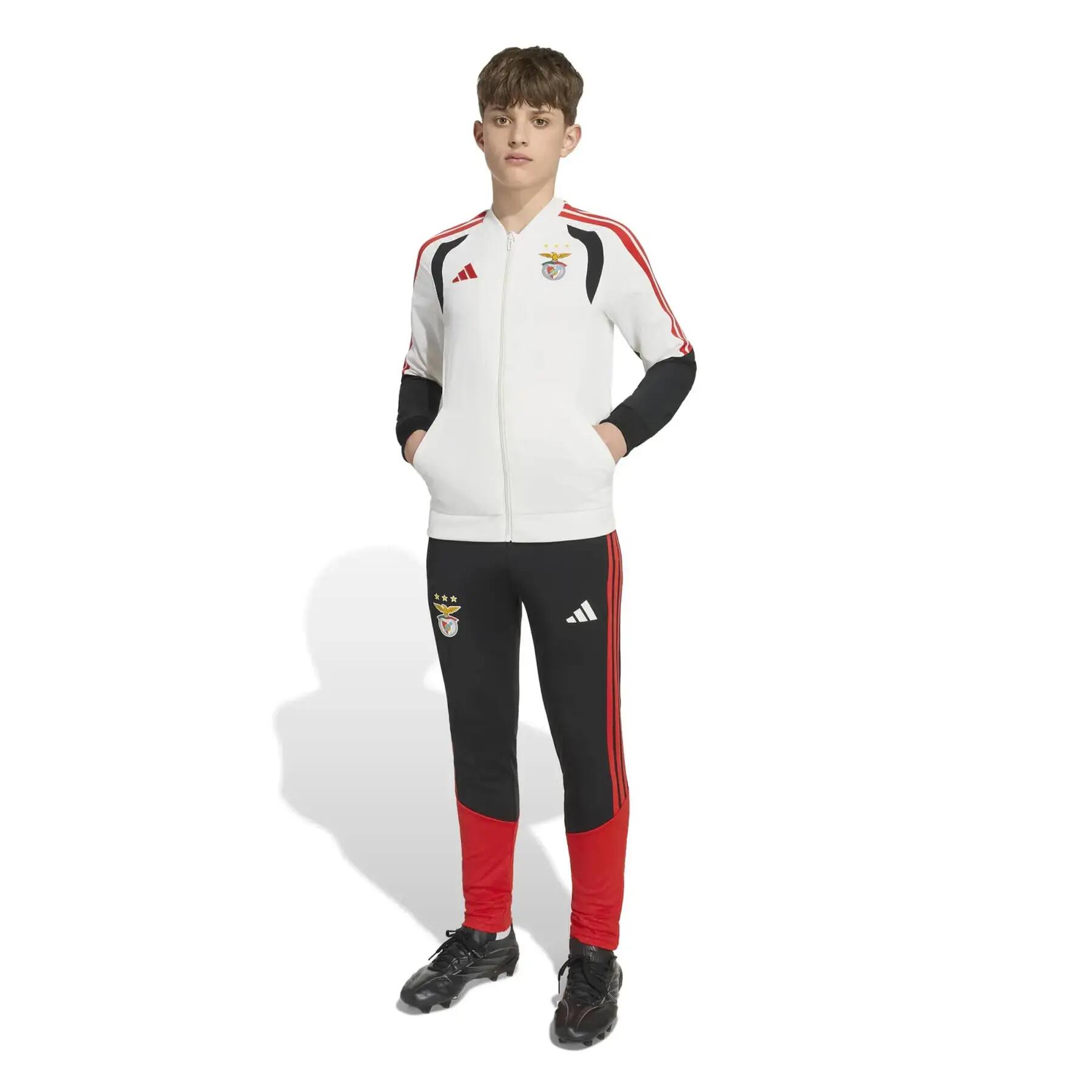 Kinder - Fußball - Freizeitjacke - Benfica 2026-2027 - weiß 4/7