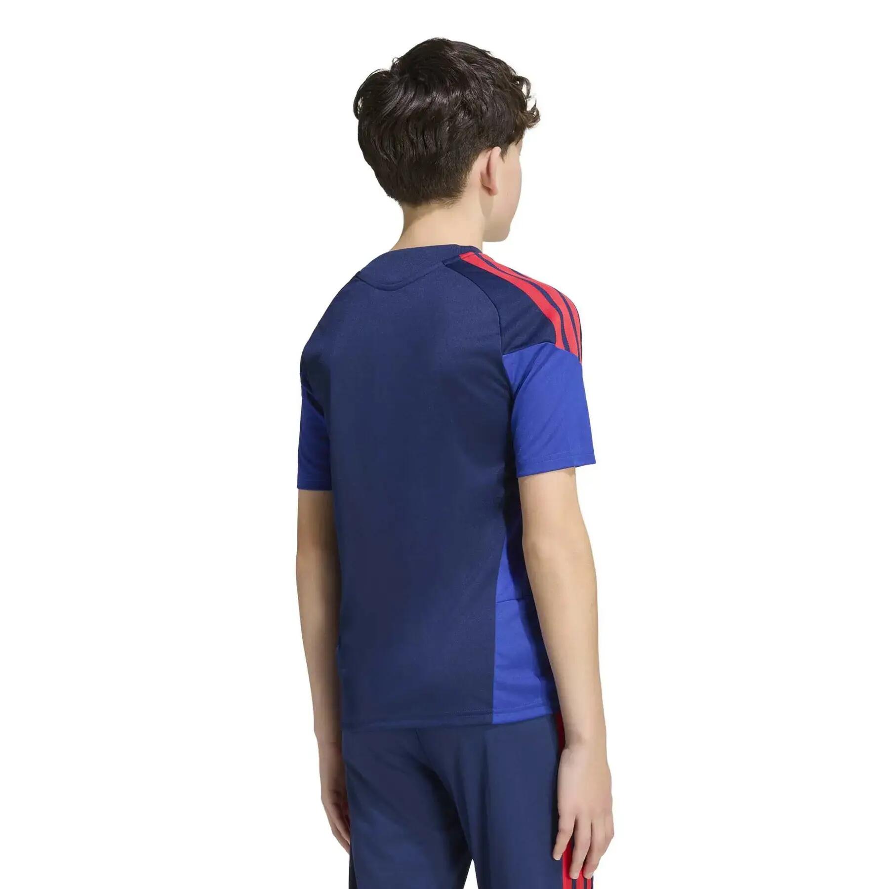 Wedstrijdshirt kind OL Tiro 2026/27 7/7