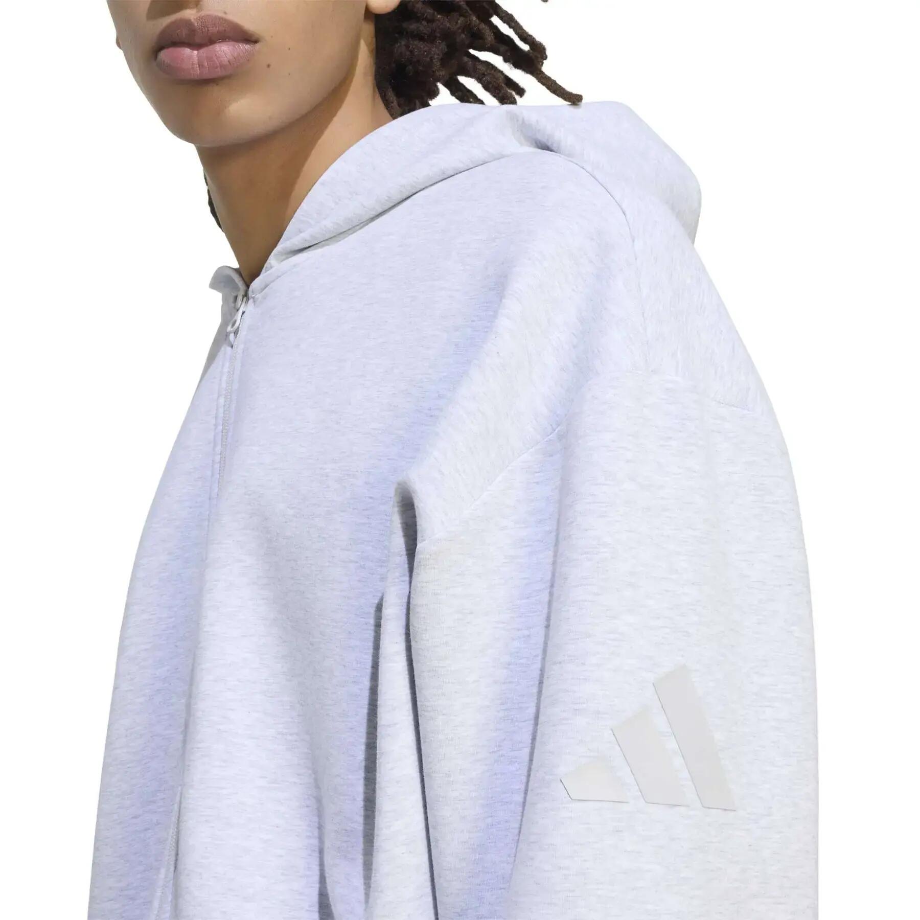 SOFT LUX FULL-ZIP HOODIE 6/6
