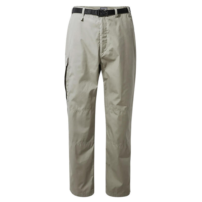 Outdoor Classic Mens Kiwi Stain Resistant Trousers (Rubble)