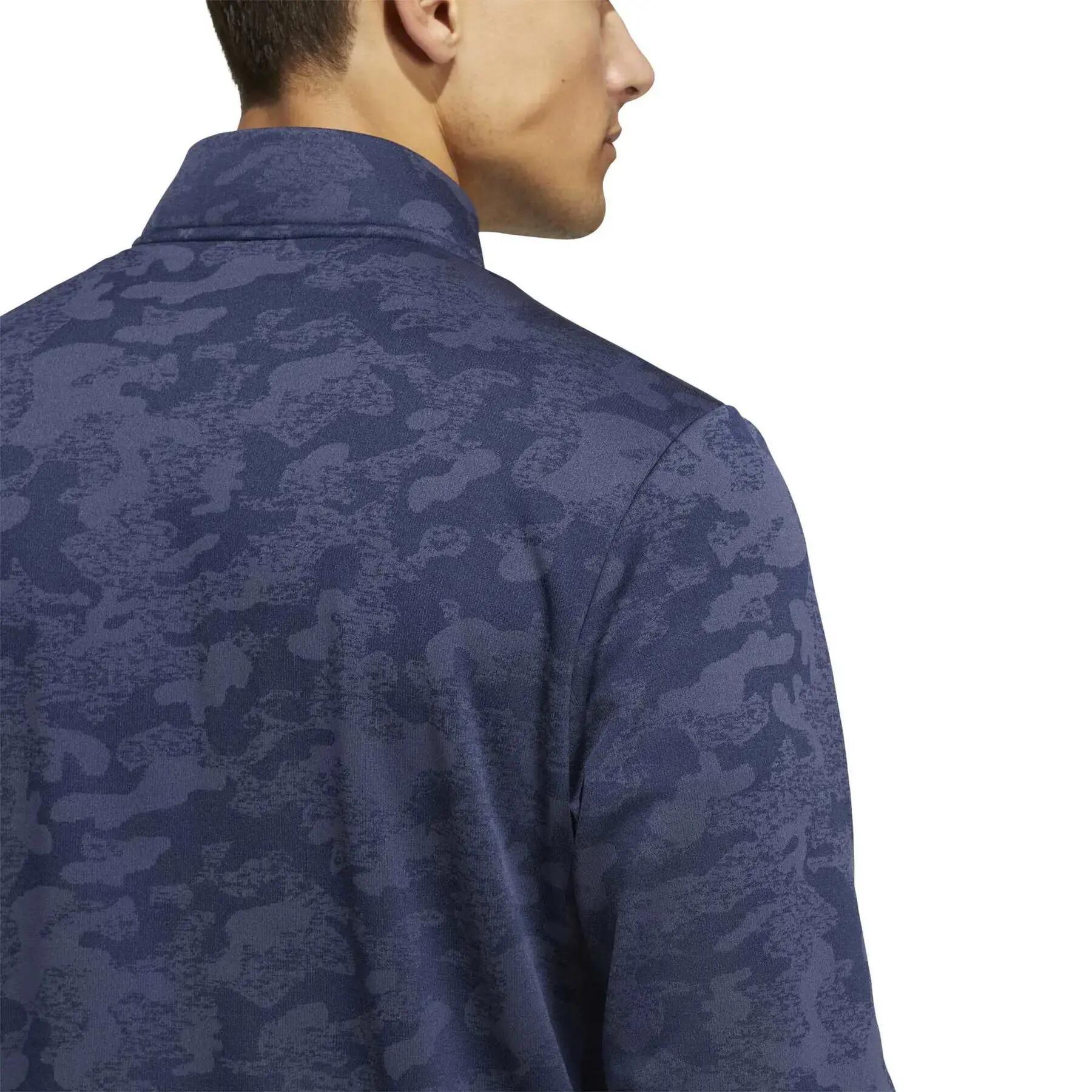 Adidas Ult Durable Water Repelent Quarter-Zip, Sudadera para Hombre, Camuflaje A 6/6
