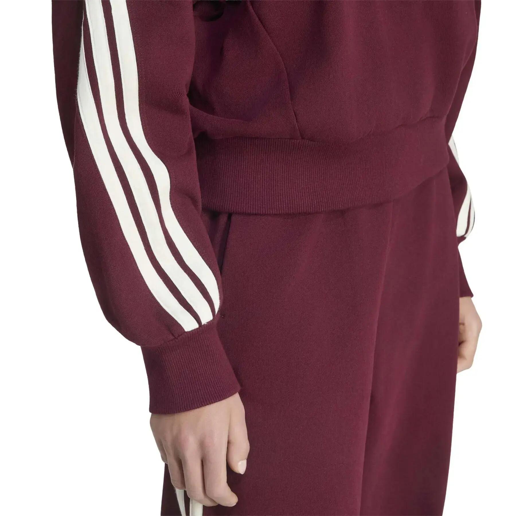 Sweatshirt femme adidas 3-Stripes 6/6