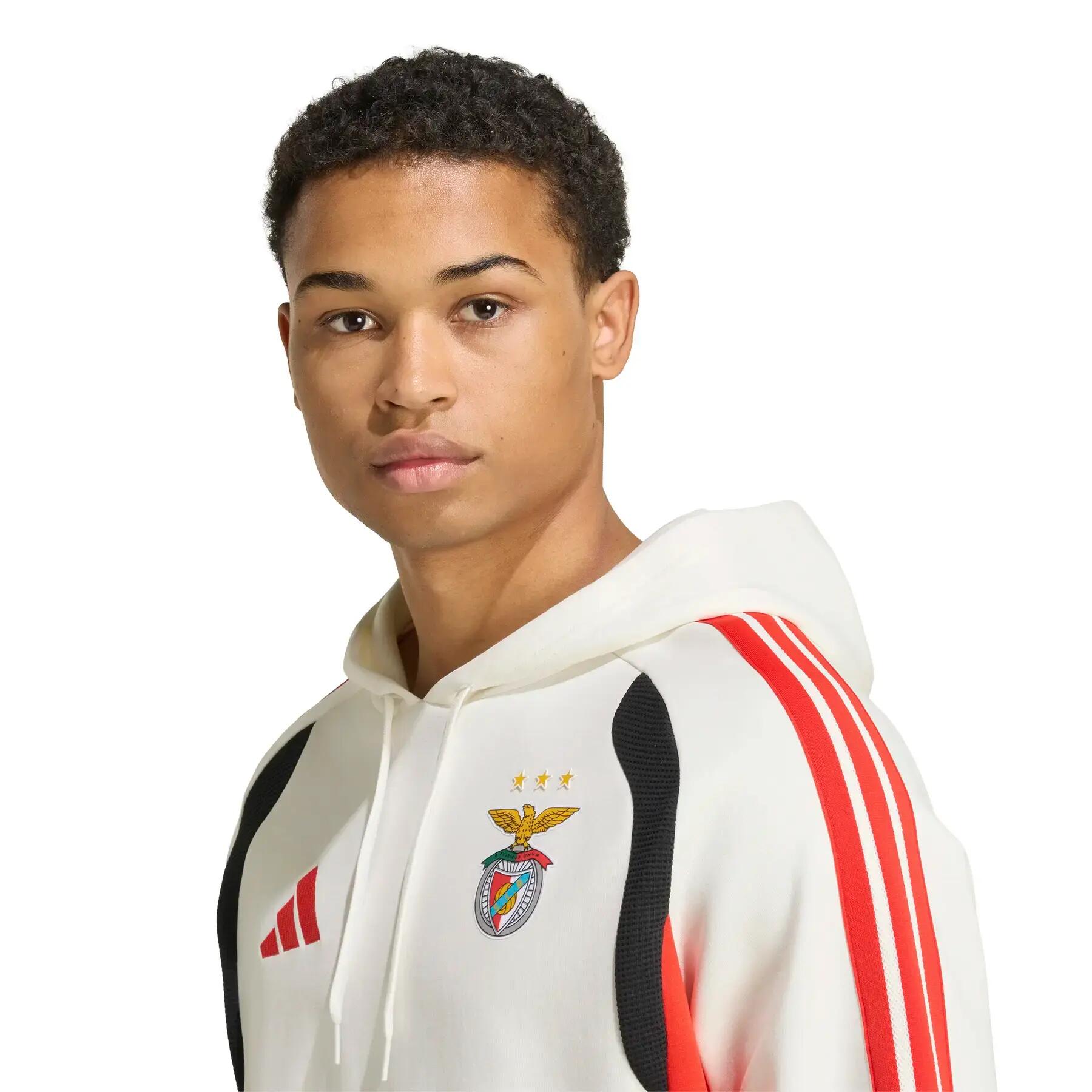 Sweatshirt à capuche Benfica Lisbonne Tiro Competition 5/6