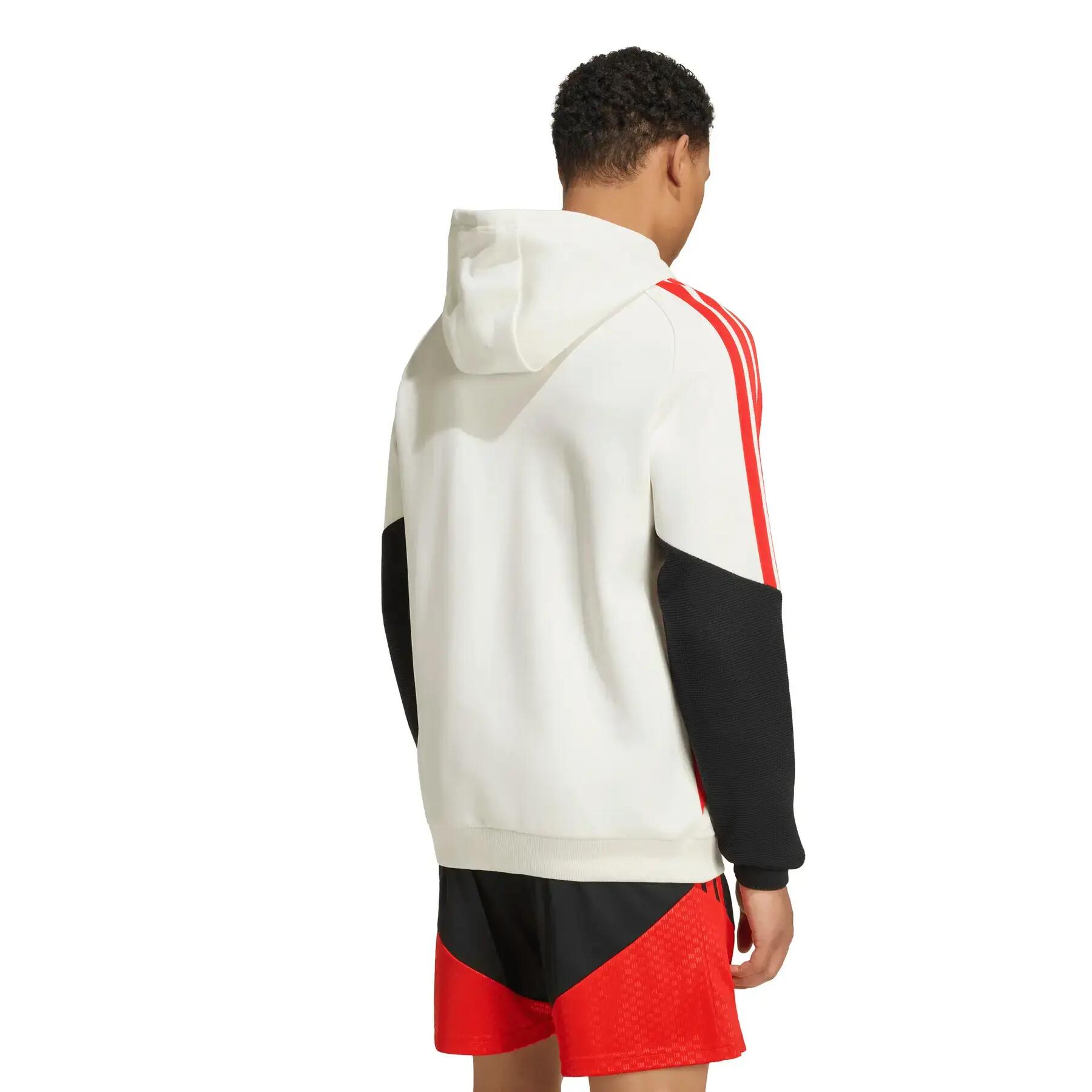 Sweatshirt à capuche Benfica Lisbonne Tiro Competition 4/6