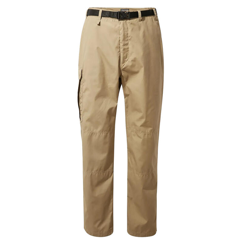 Outdoor Classic Mens Kiwi Stain Resistant Trousers (Raffia)