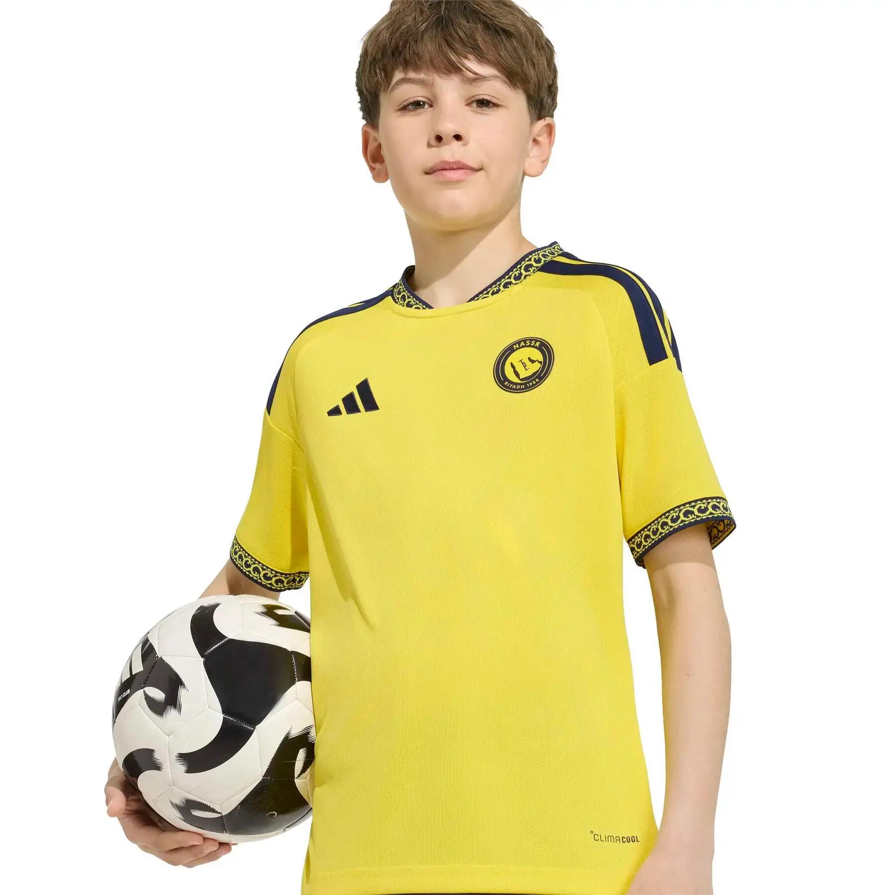 Dziecięca koszulka domowa Al Nassr FC 26/27 N&N 7/7