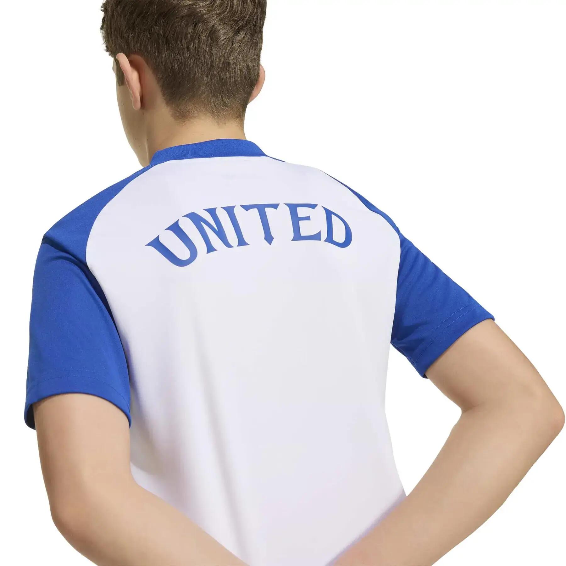 Dziecięca koszulka przedmeczowa Manchester United 26/27 7/7