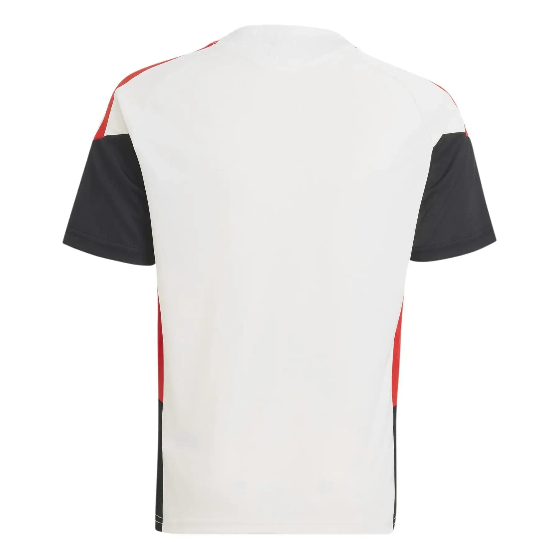 Kinder - Fußball - T-Shirt - Trainingsshirt - SL Benfica 2026-2027 - weiß 3/5