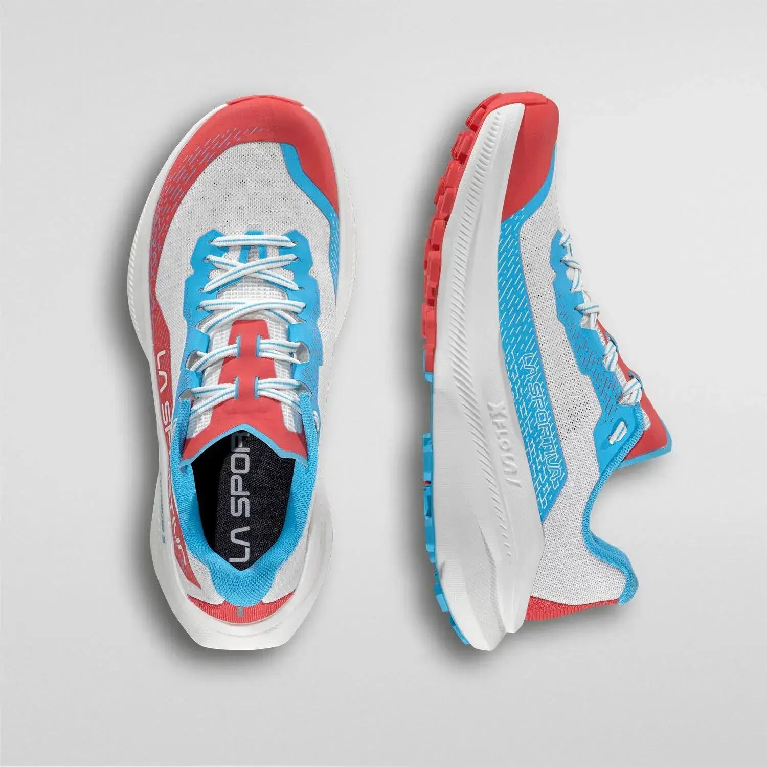 Buty do biegania La Sportiva Prodigio 2 Białe/Hibiskus 3/5