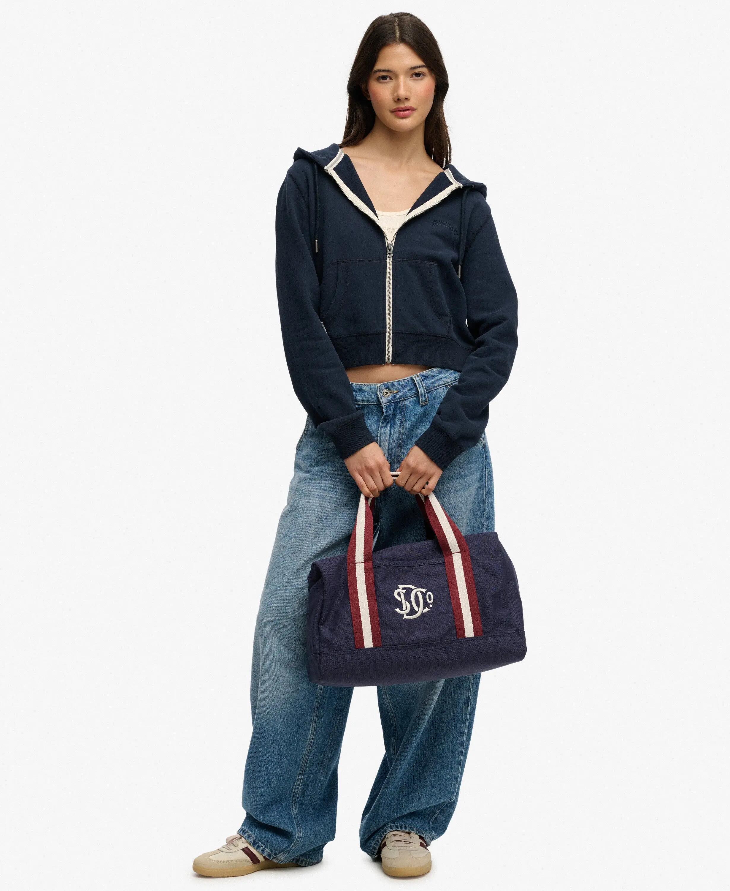 superdry Bolsa Carry On Athletic Essentials mini duffel – CLASSIC NAVY 6/6