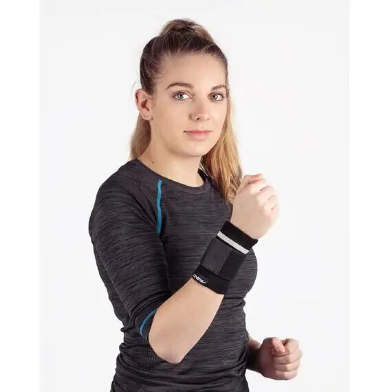 Kompressionsarmband - Schwarz - Handgelenkbandage 4/6