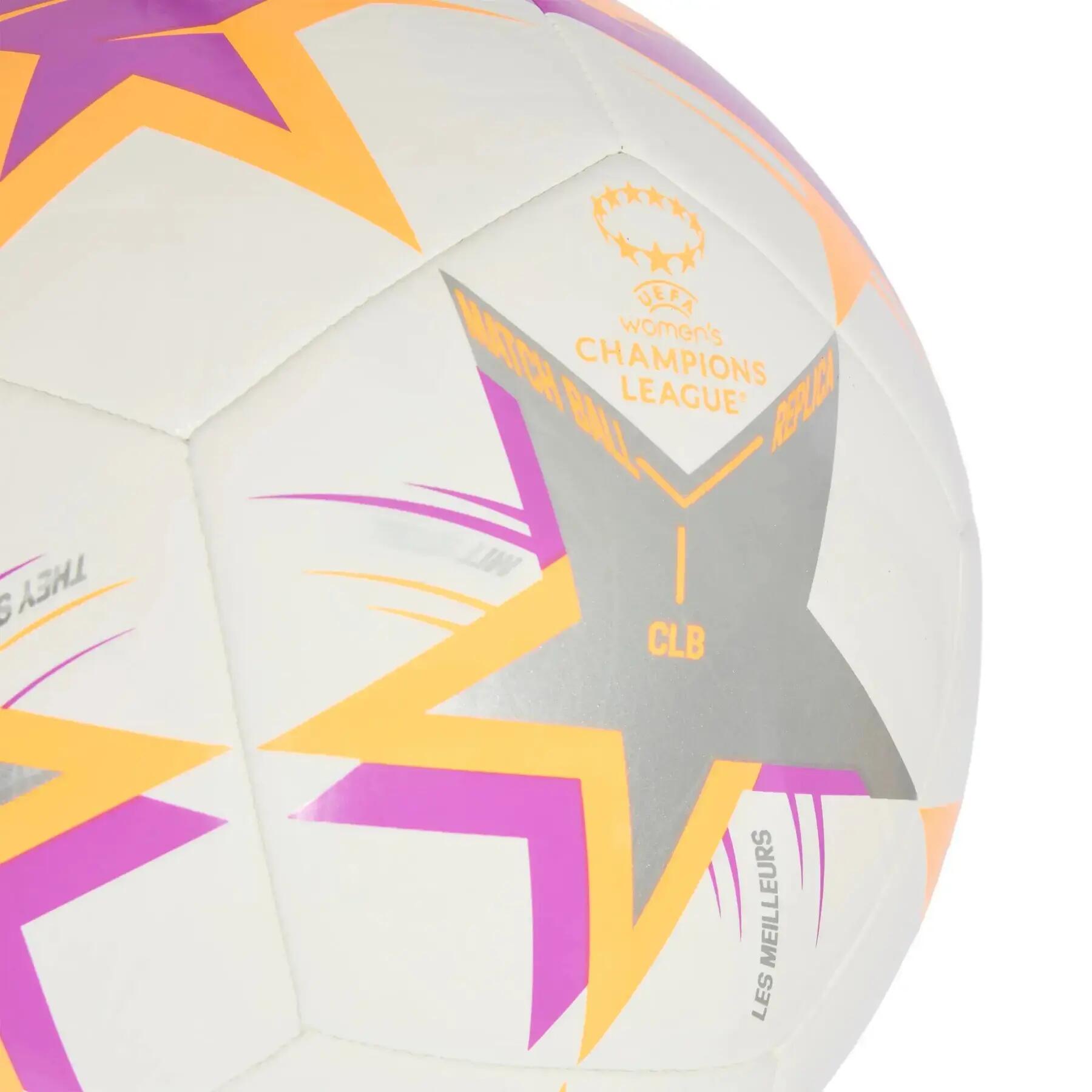 Pallone da calcio Adidas UEFA Women's Champions League Replica 26/27 4/4
