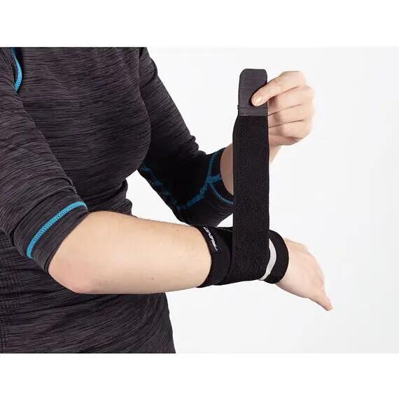 Kompressionsarmband - Schwarz - Handgelenkbandage 3/6
