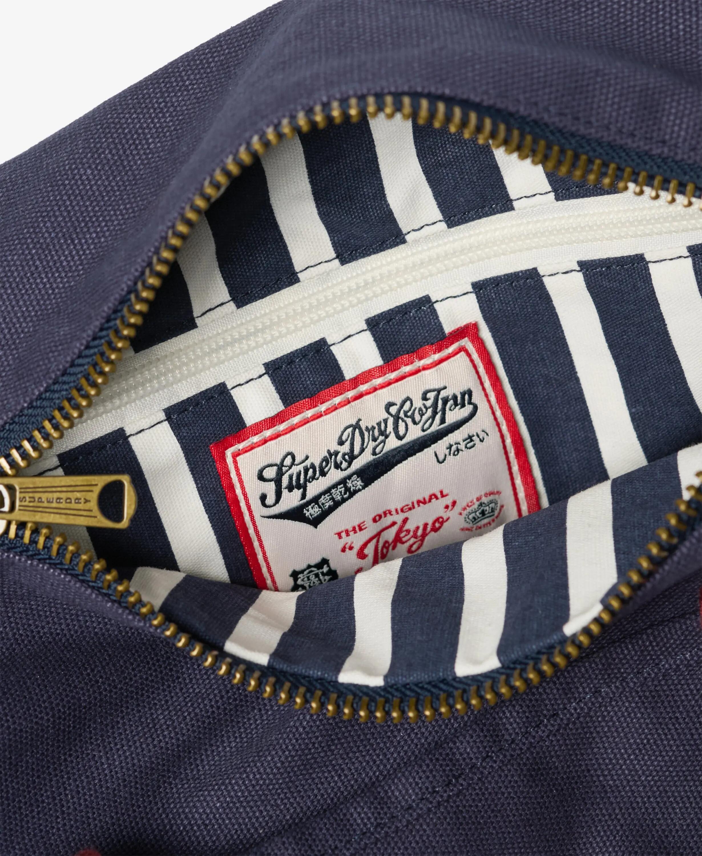 superdry Bolsa Carry On Athletic Essentials mini duffel – CLASSIC NAVY 4/6