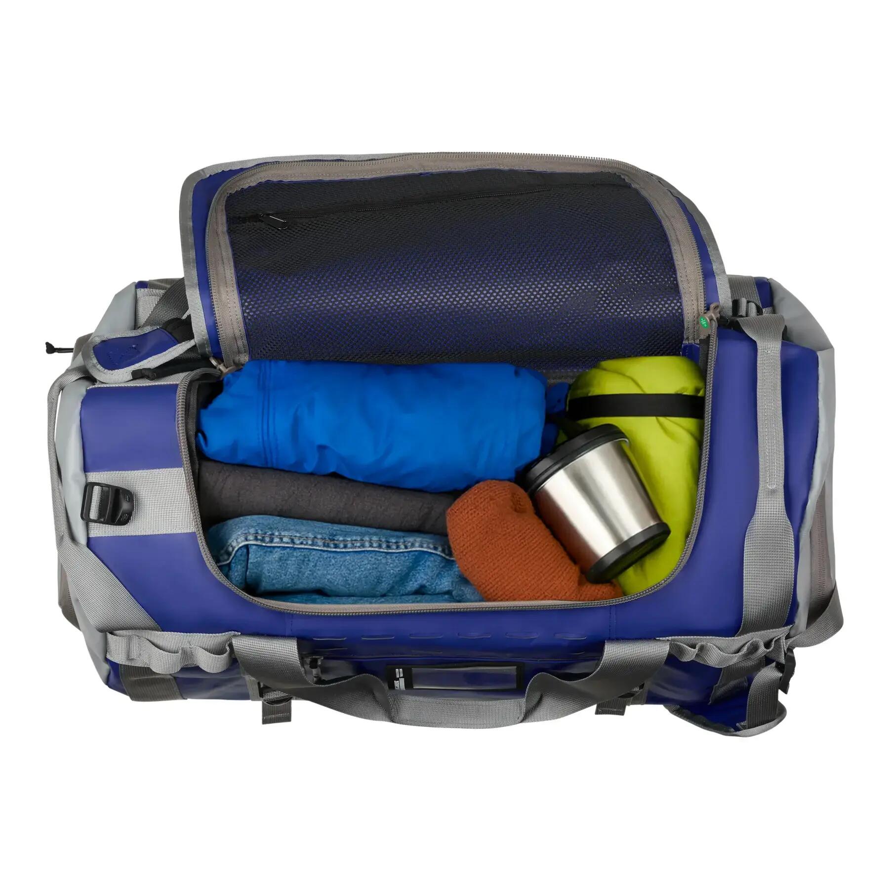 Duffel 50L Elitex Training Sporttasche, wasserdicht mit Schuhfach 5/5
